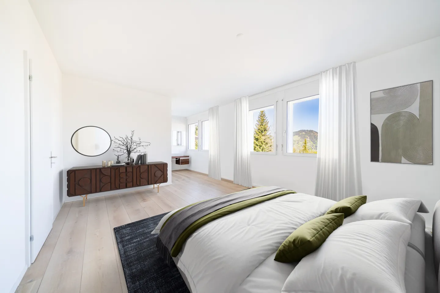 Sattel-Hochstuckli SZ : Au plus près de la nature - avec style et vue dégagée - Photo 3 sur 5