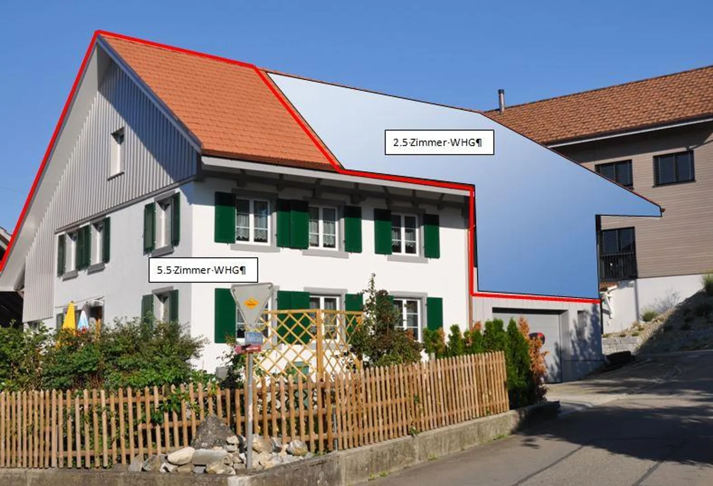 Parte di casa 4.5 stanze - Foto 1 di 11