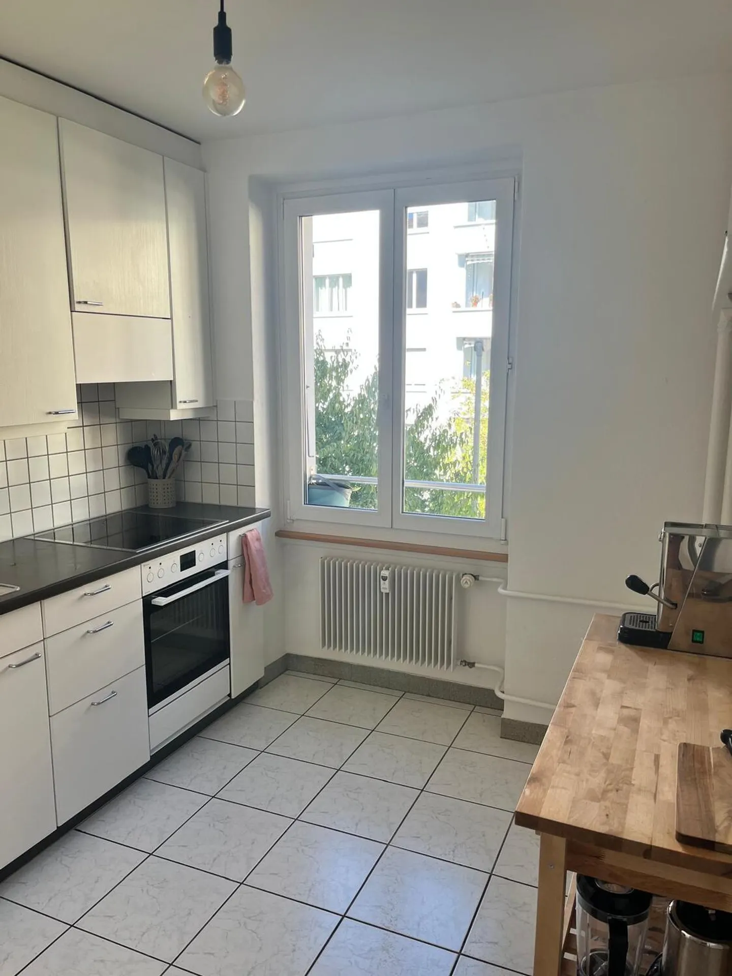 APPARTAMENTO 3 LOCALI A BERN - BREITENRAIN, ARREDATO, TEMPORANEO - Foto 5 di 7