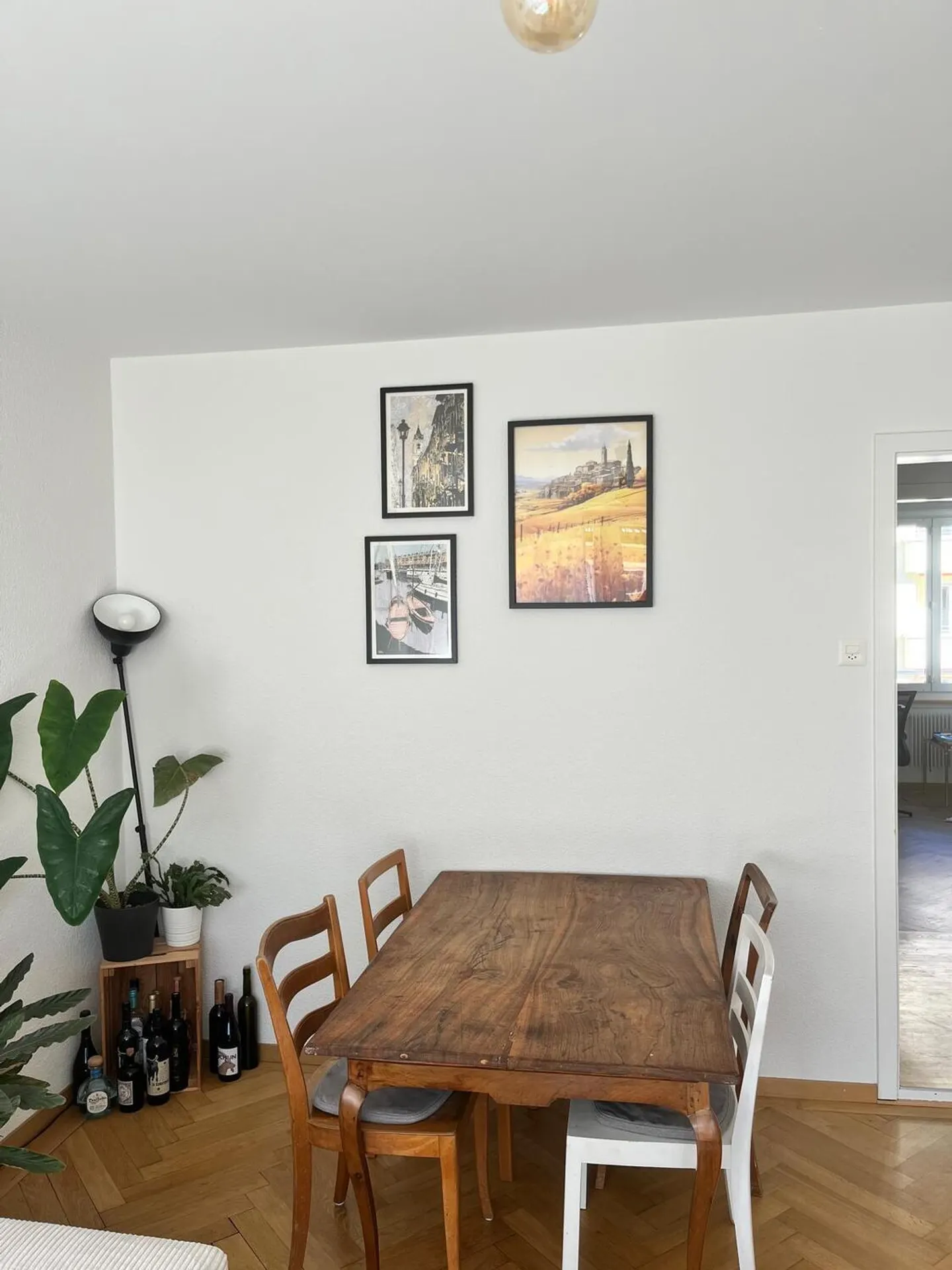 APPARTAMENTO 3 LOCALI A BERN - BREITENRAIN, ARREDATO, TEMPORANEO - Foto 3 di 7