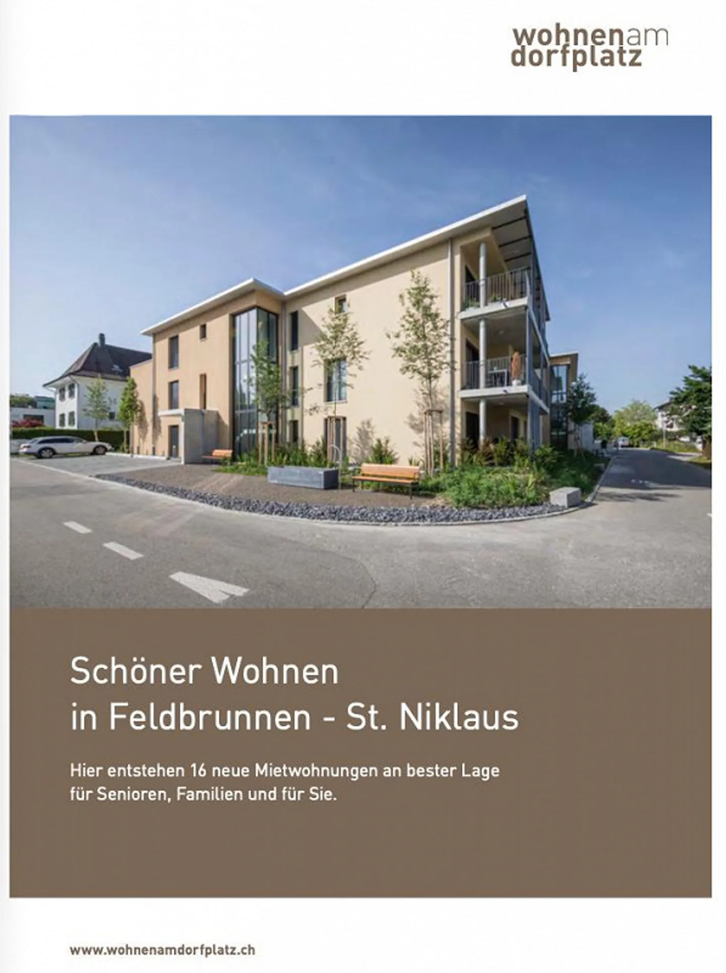 Attico moderno di 2,5 stanze con vista panoramica a Feldbrunnen - Foto 2 di 15