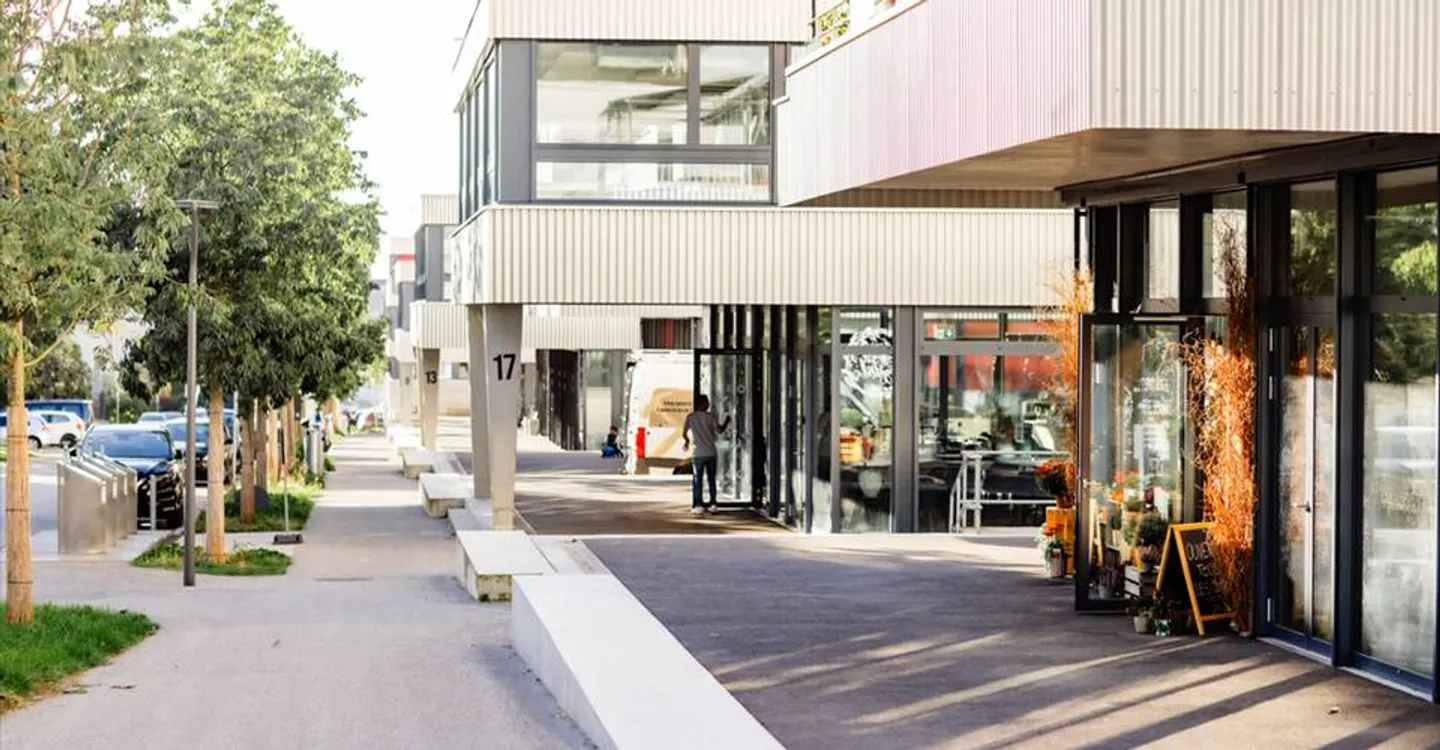 Immeuble mixte à louer - Photo 2 sur 13