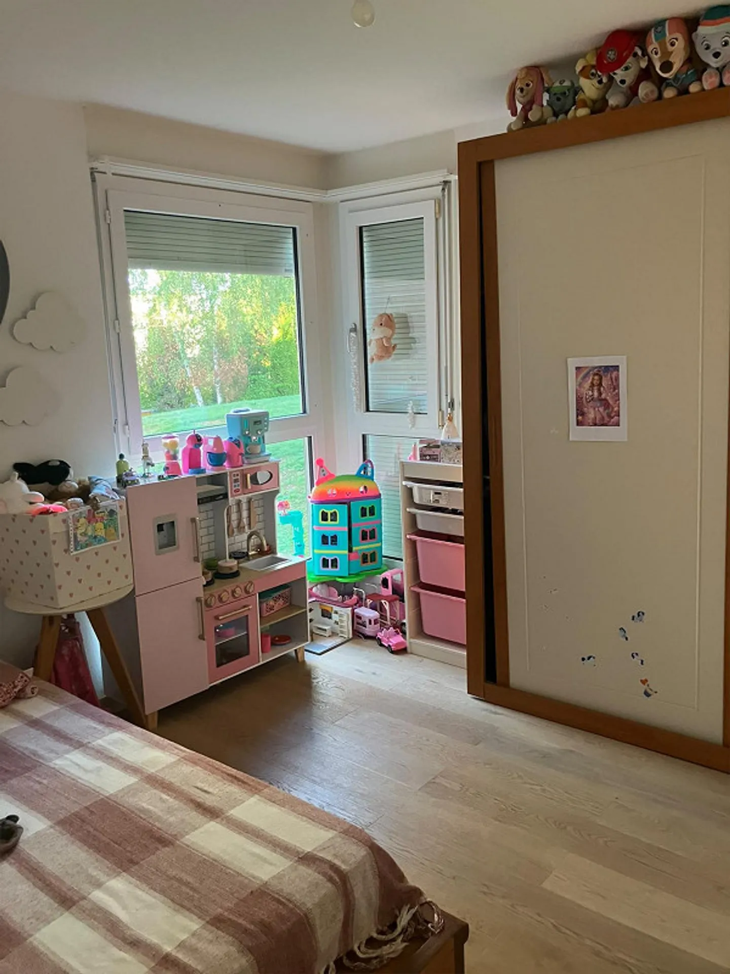 Bright 4.5-room apartment with plenty of storage space - Photo 3 of 7