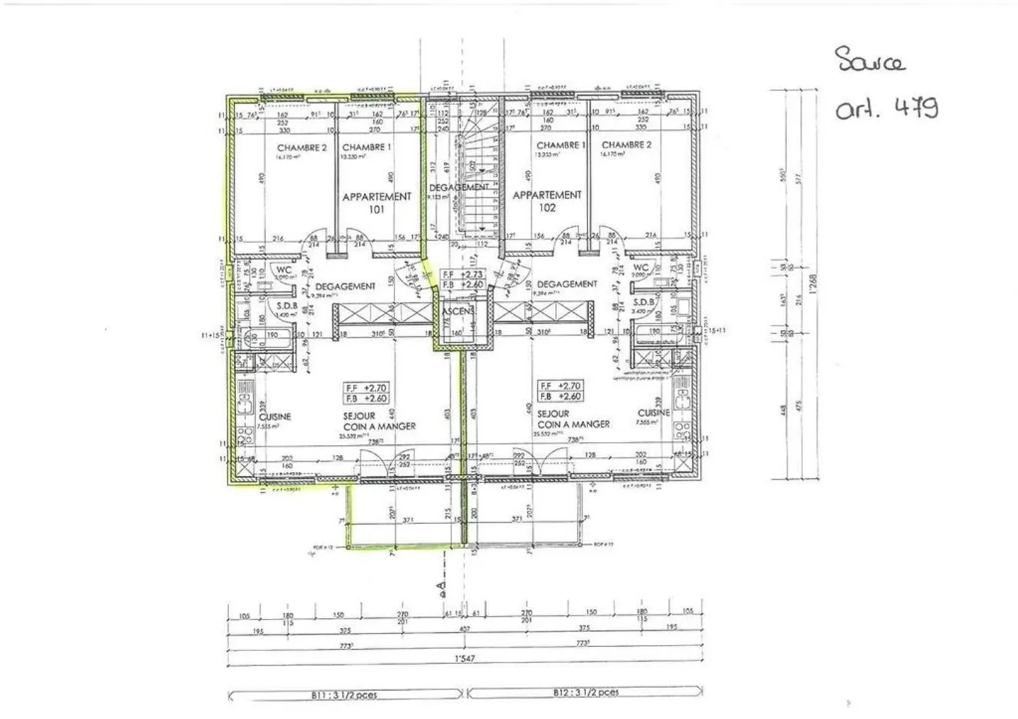 Appartement 3.5 pièces à louer - Photo 8 sur 8