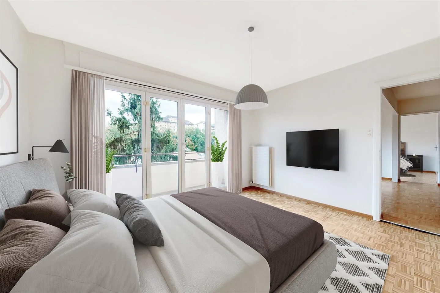 Idéalement situé dans un bâtiment accueillant ! - Photo 1 sur 9