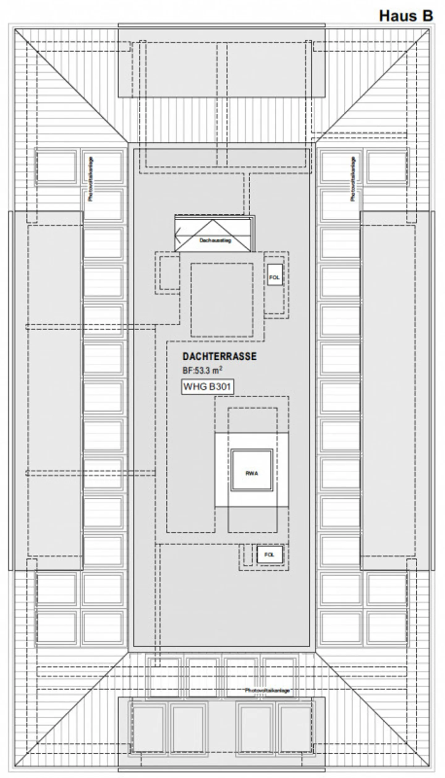 Unique 2.5-room apartment with huge private rooftop terrace - Photo 10 of 10