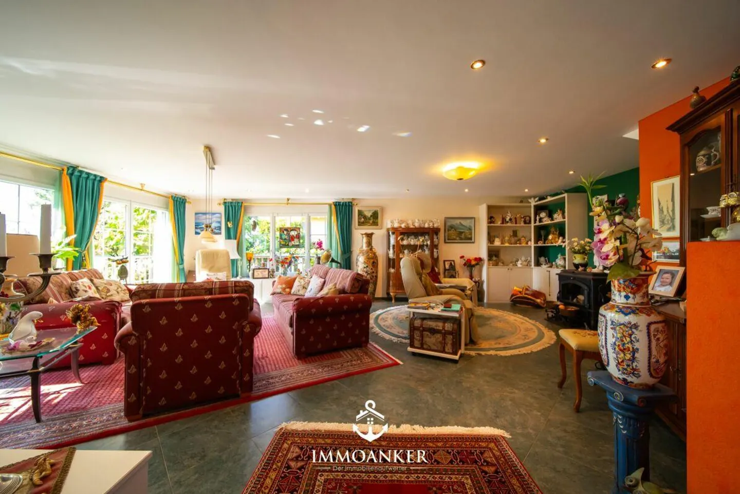 Vivere con vista - circondato da pace e verde - Casa unifamiliare di 6,5 stanze a Sulz - Foto 4 di 13
