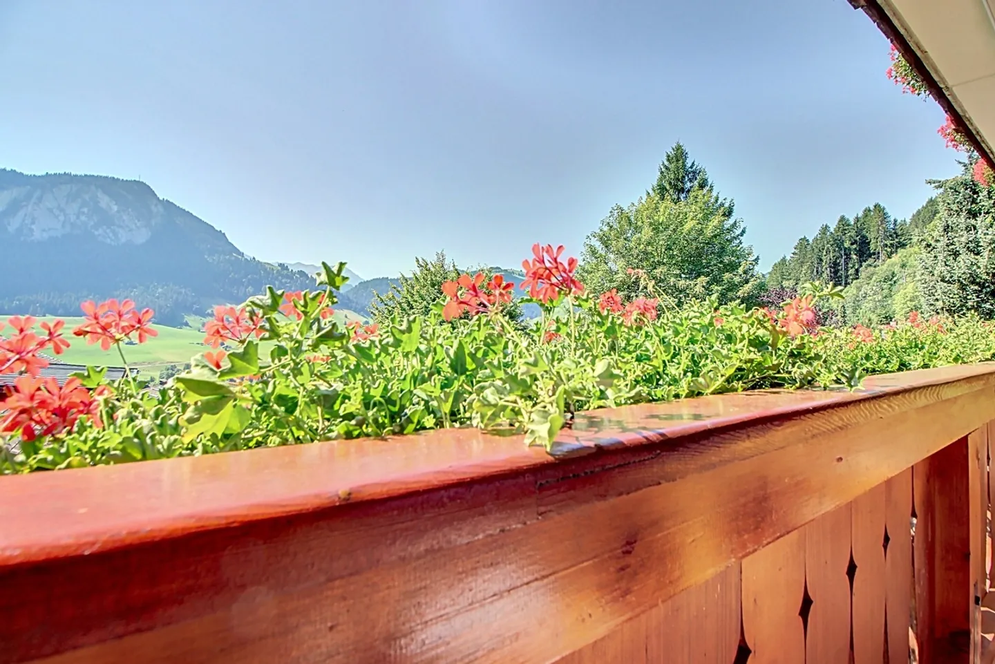 OFF MARKET - VERTRAULICHE LISTE - Château-d'Oex 4,5-Zimmer-Wohnung renoviert - Foto 2 von 11