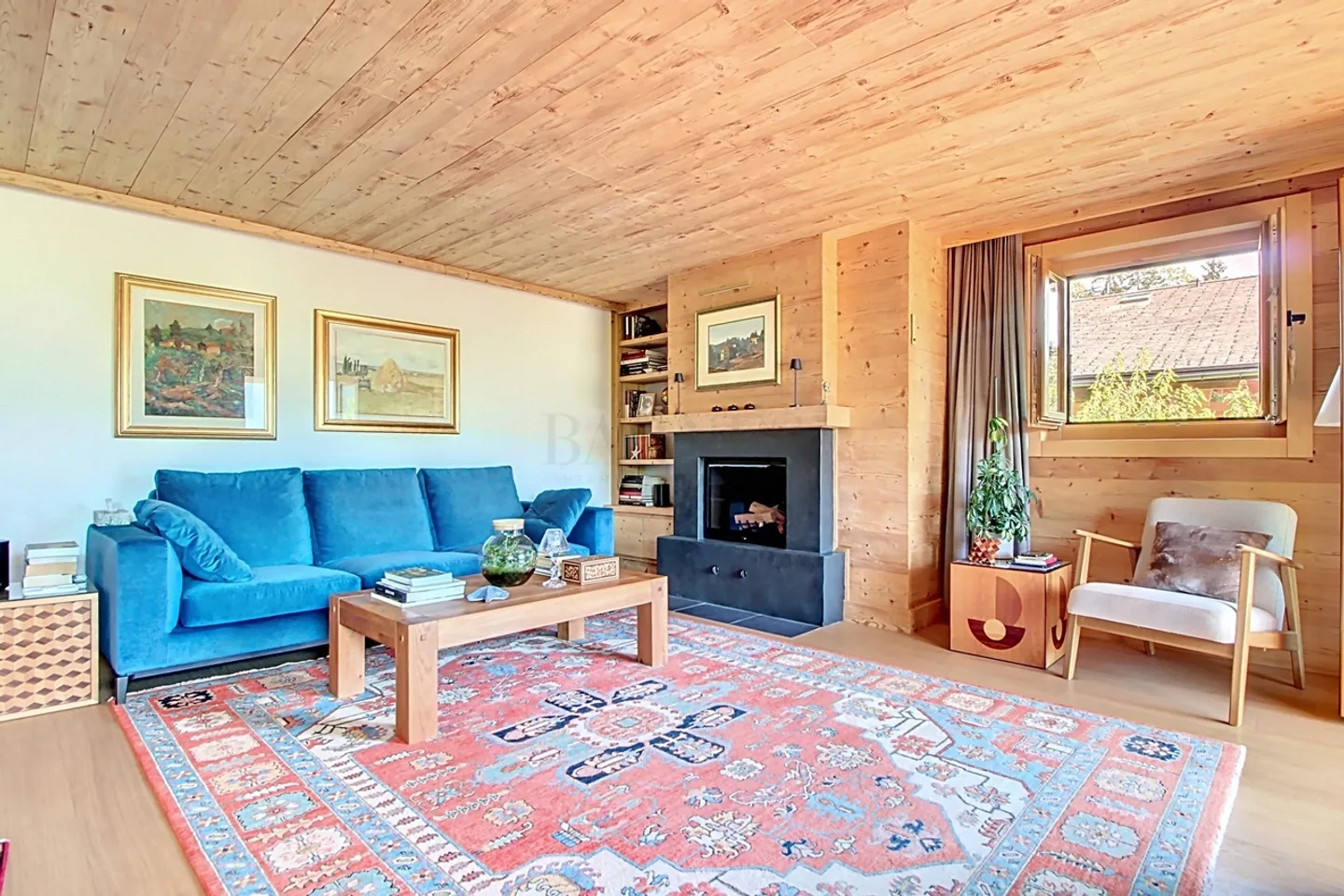 OFF MARKET - VERTRAULICHE LISTE - Château-d'Oex 4,5-Zimmer-Wohnung renoviert - Foto 4 von 11