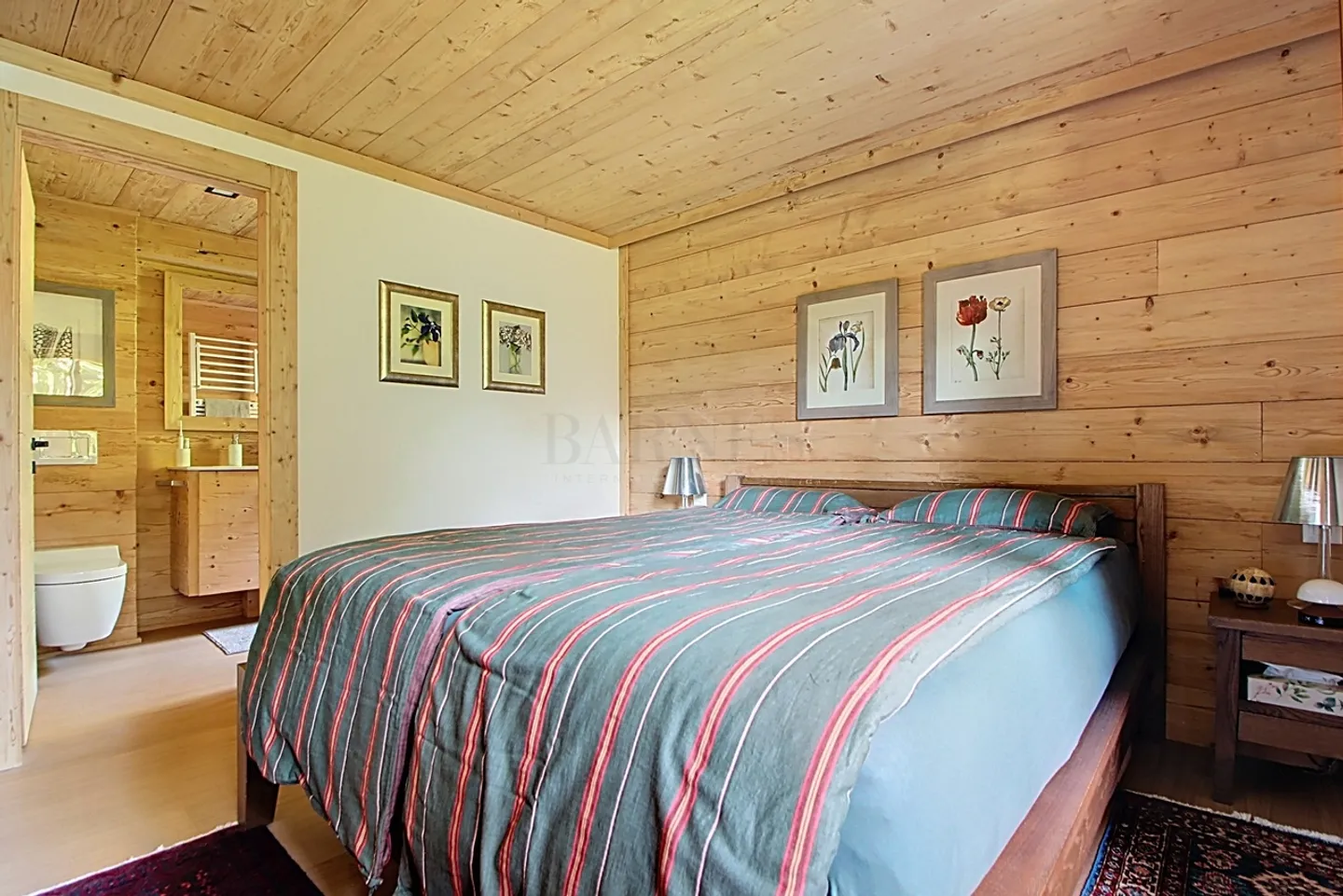 OFF MARKET - VERTRAULICHE LISTE - Château-d'Oex 4,5-Zimmer-Wohnung renoviert - Foto 6 von 11