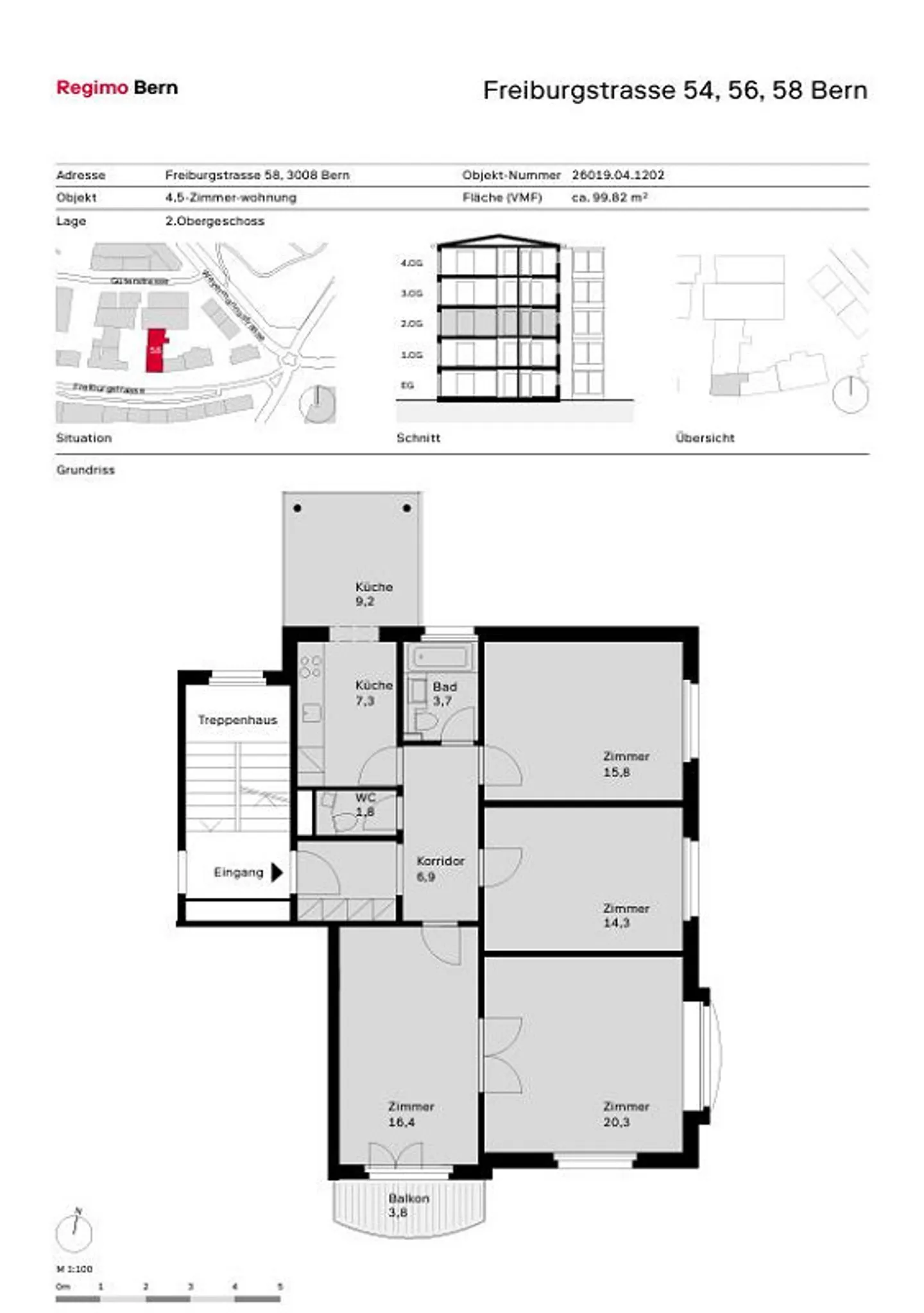 RENT WITHOUT DEPOSIT - Quiet residential area in a central location - Photo 11 of 12