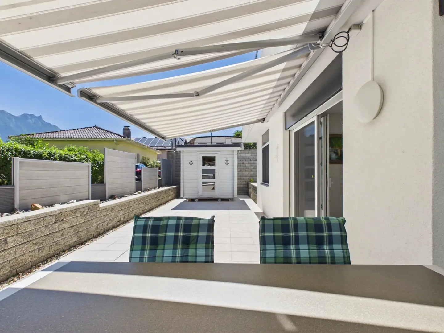 Beautiful 3.5 rooms with 75m2 of outdoor space on Les Terrasses de l’Ardève - Photo 10 of 14