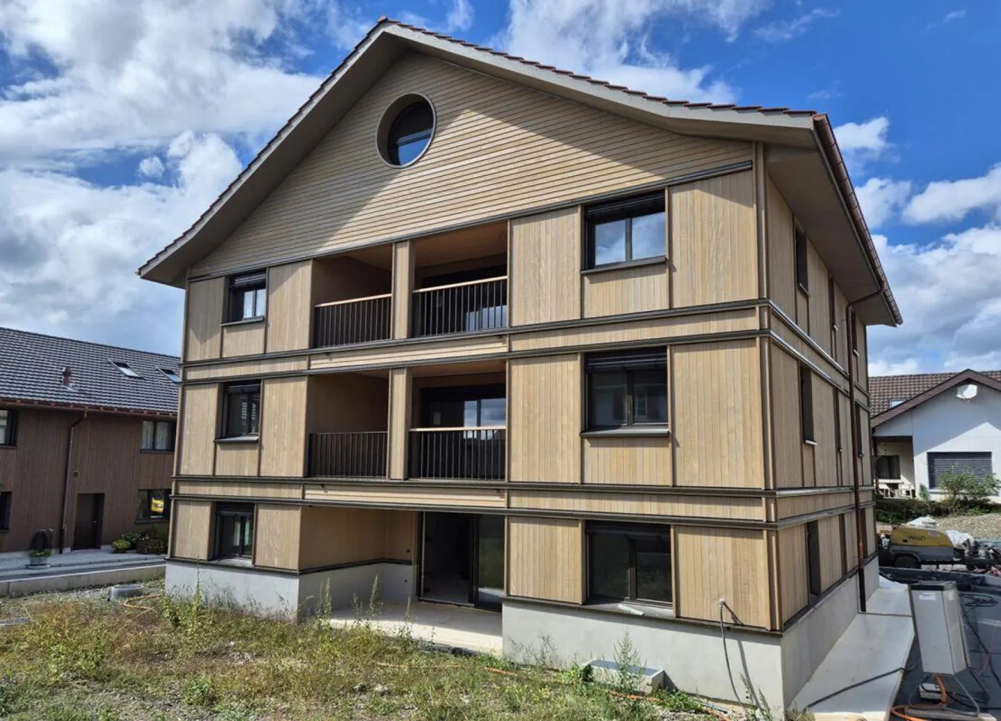 6.5-Zimmer Attika-Maisonette-Wohnung, Haus A - Foto 1 von 14