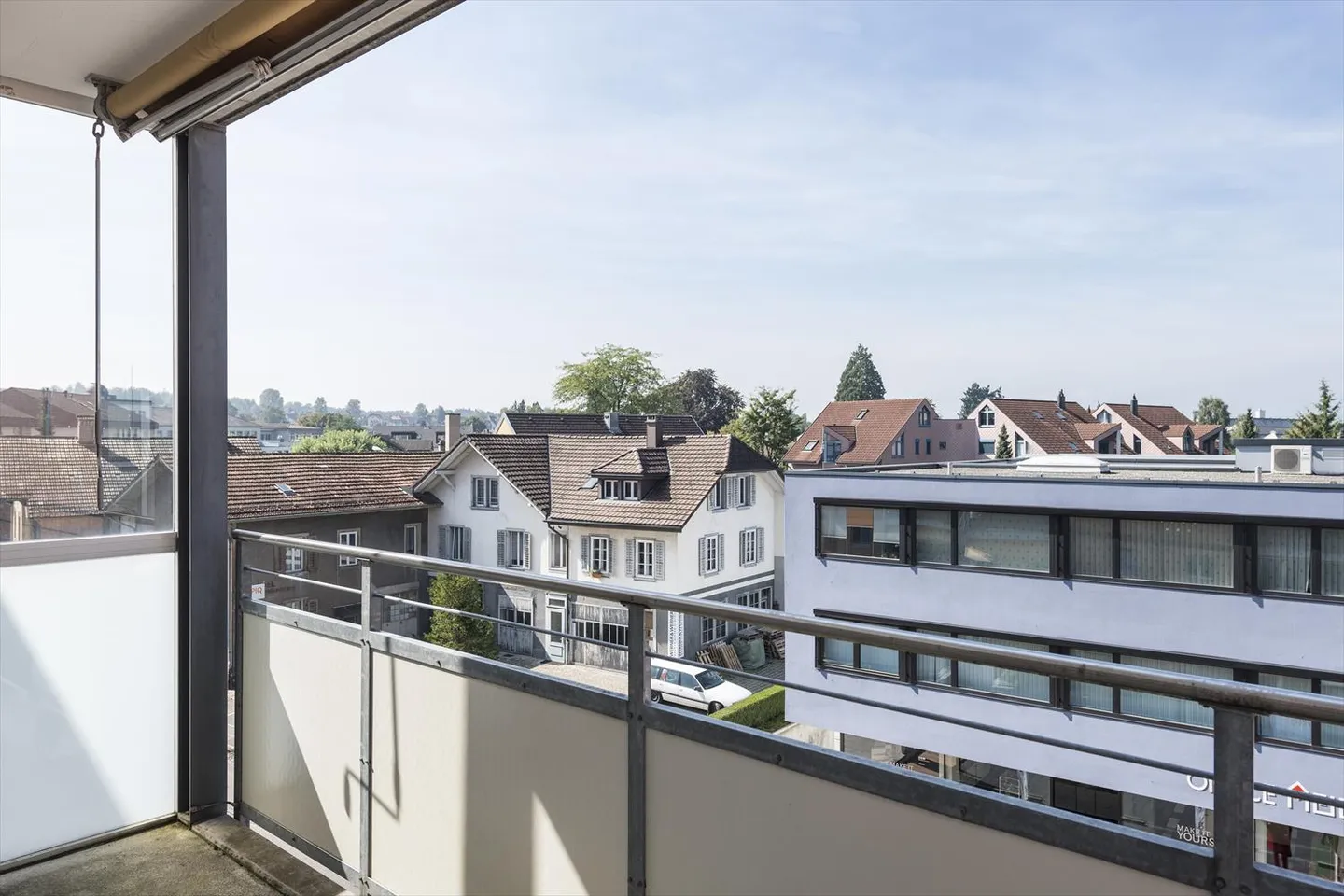 Wohnung mit Parkettboden und schönem, besonnten Balkon - Foto 7 von 13