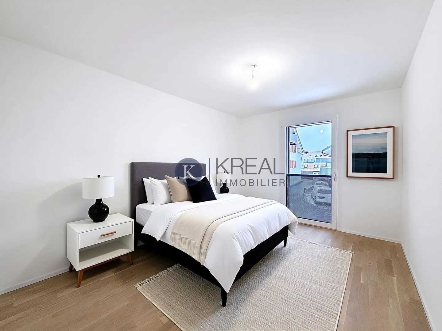 Apartment with 4.5 rooms, balcony and master bedroom - Photo 7 of 9