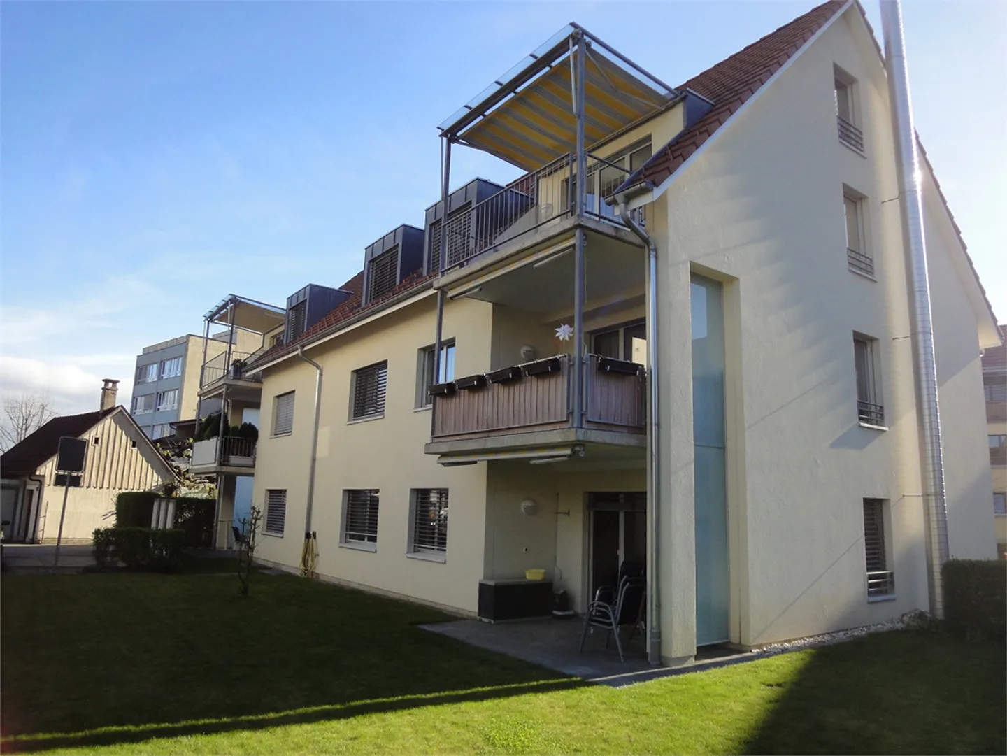 Charmante Loftwohnung in Aesch - Foto 1 von 6