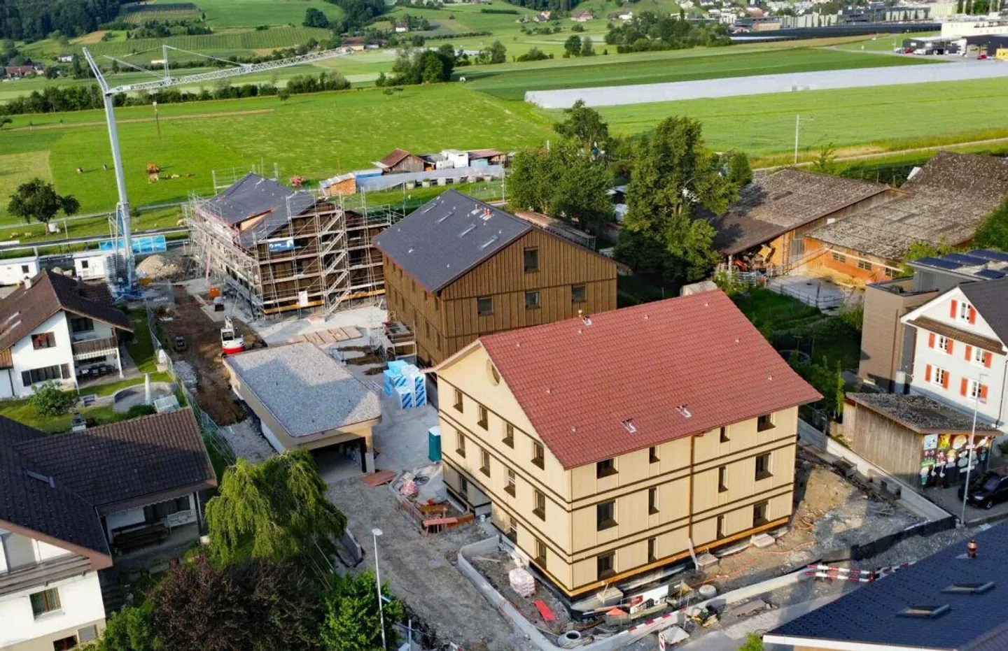 6.5-Zimmer Attika-Maisonette-Wohnung, Haus A - Foto 14 von 14