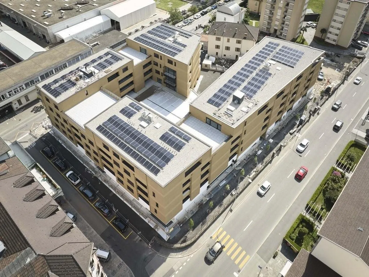 Two and a half room apartments for rent in the city center of Bellinzona - Photo 1 of 4