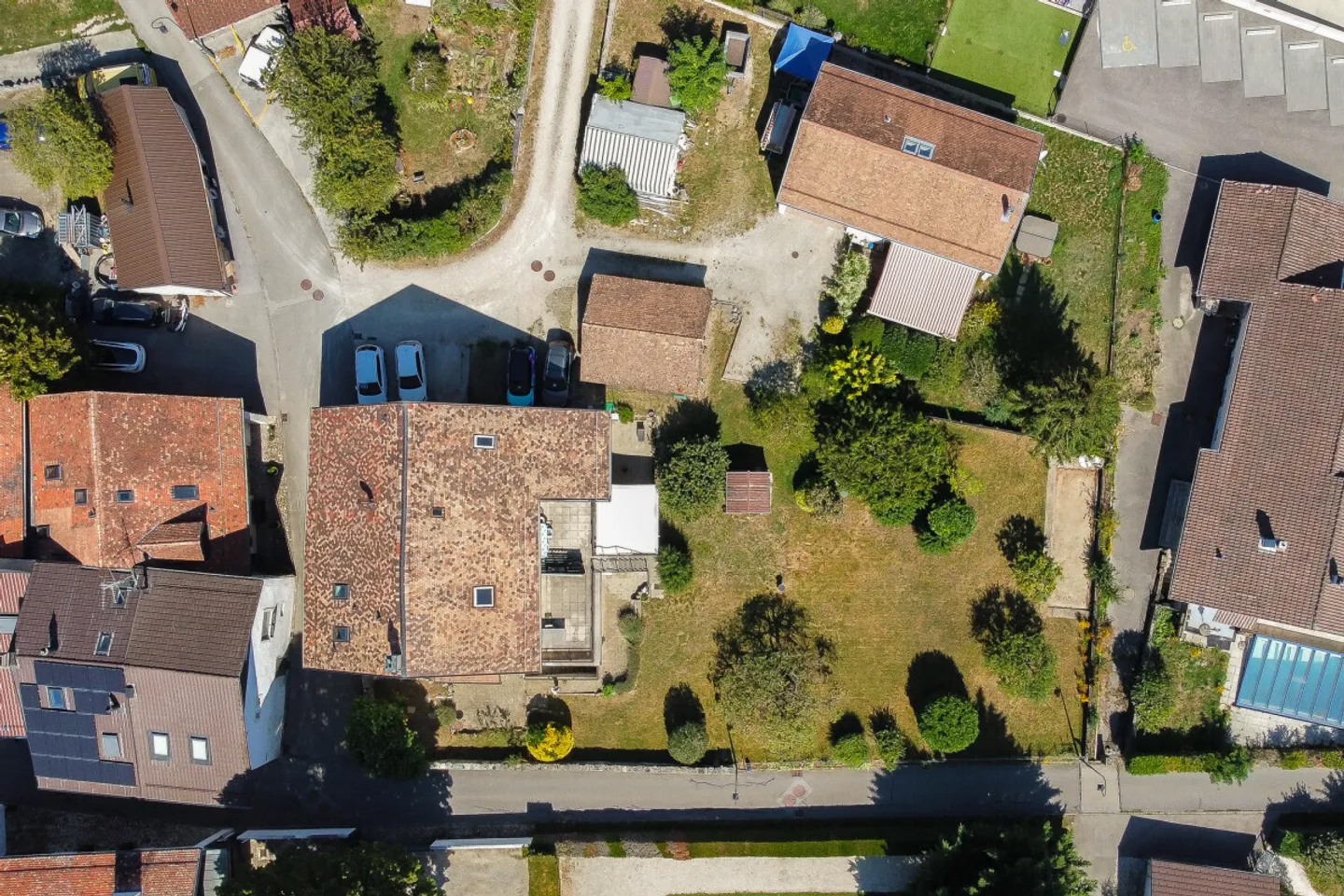 Opportunità esclusiva ad Arzier-le-Muids per investitori o sviluppatori - Foto 5 di 13