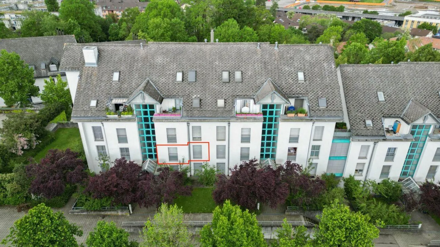 Charmante 2.5-Zimmerwohnung mit gemütlicher Veranda - Photo 13 sur 14