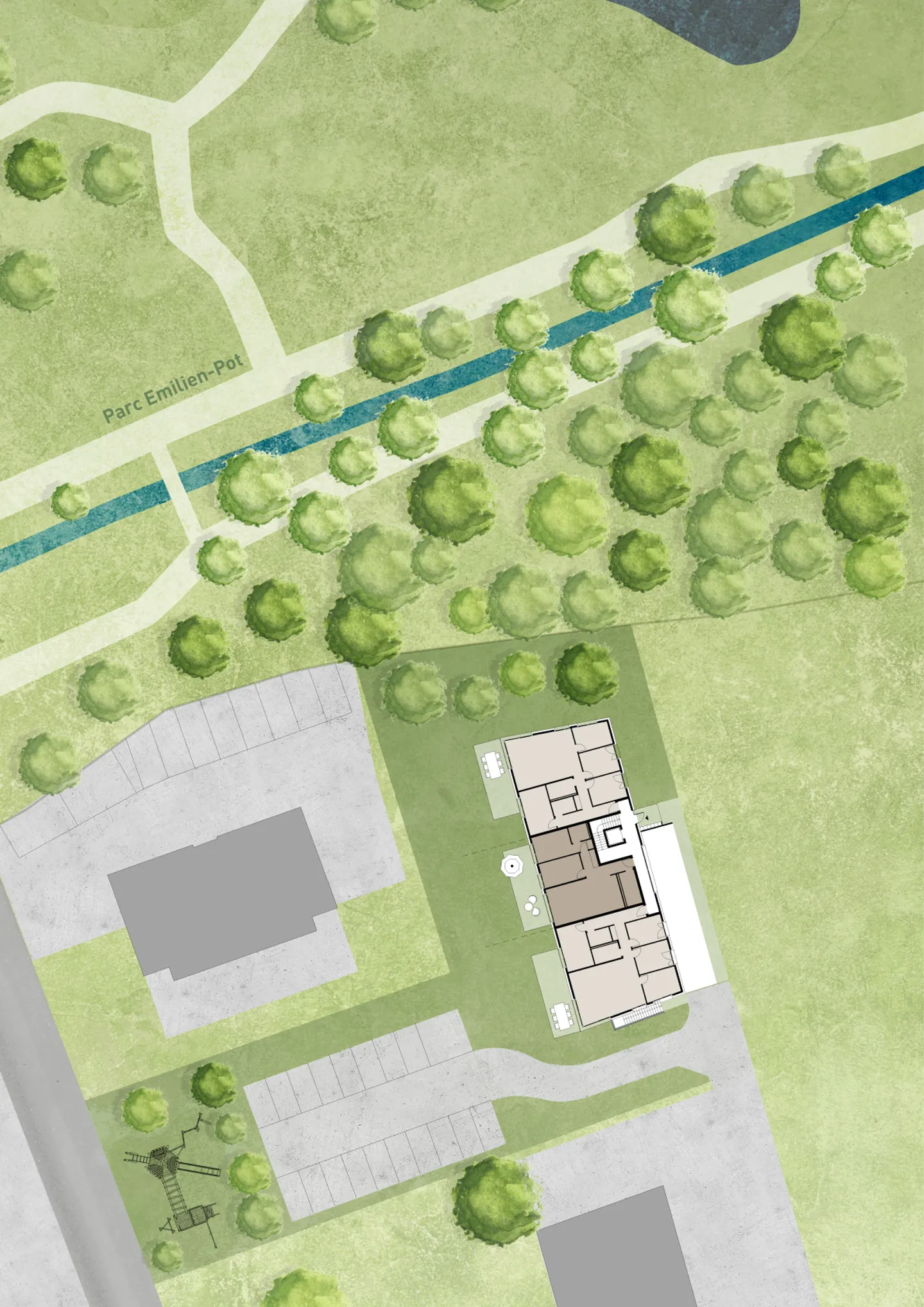 Appartement Familial avec Balcon - Photo 3 sur 3