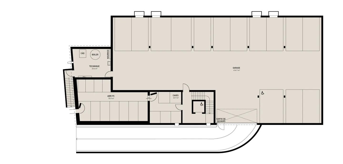 Appartement Familial avec Balcon - Photo 2 sur 3