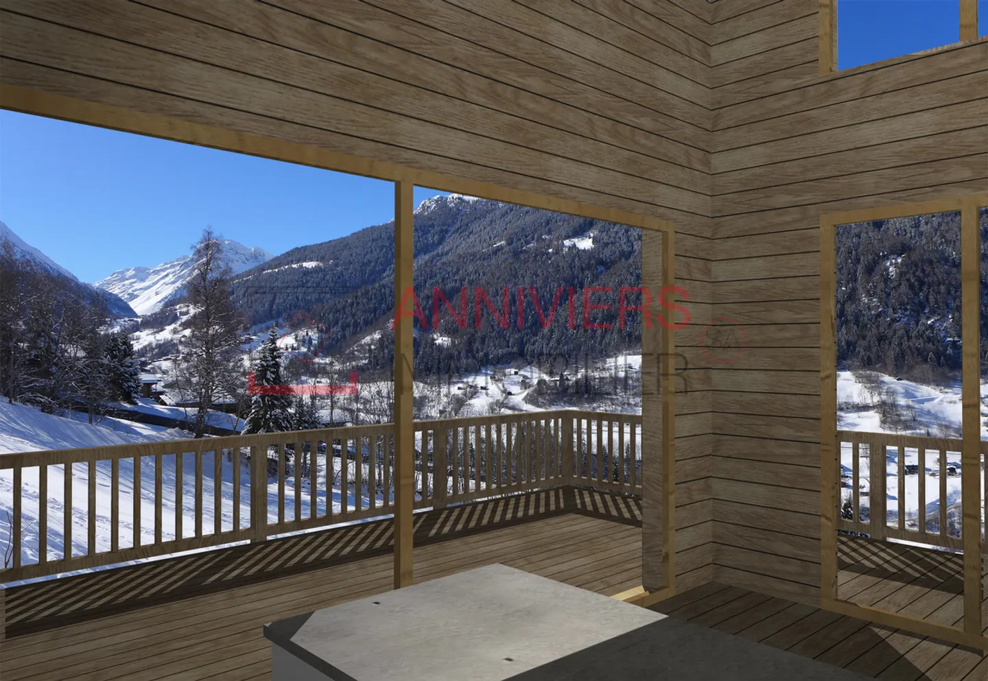 Chalet spacieux - Photo 2 sur 6
