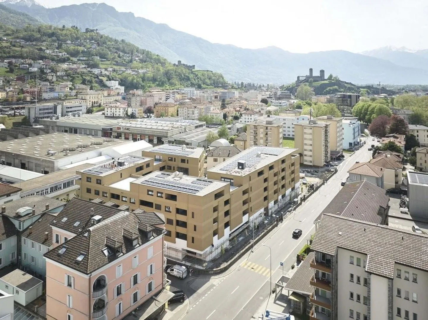 Two and a half room apartments for rent in the city center of Bellinzona - Photo 4 of 4