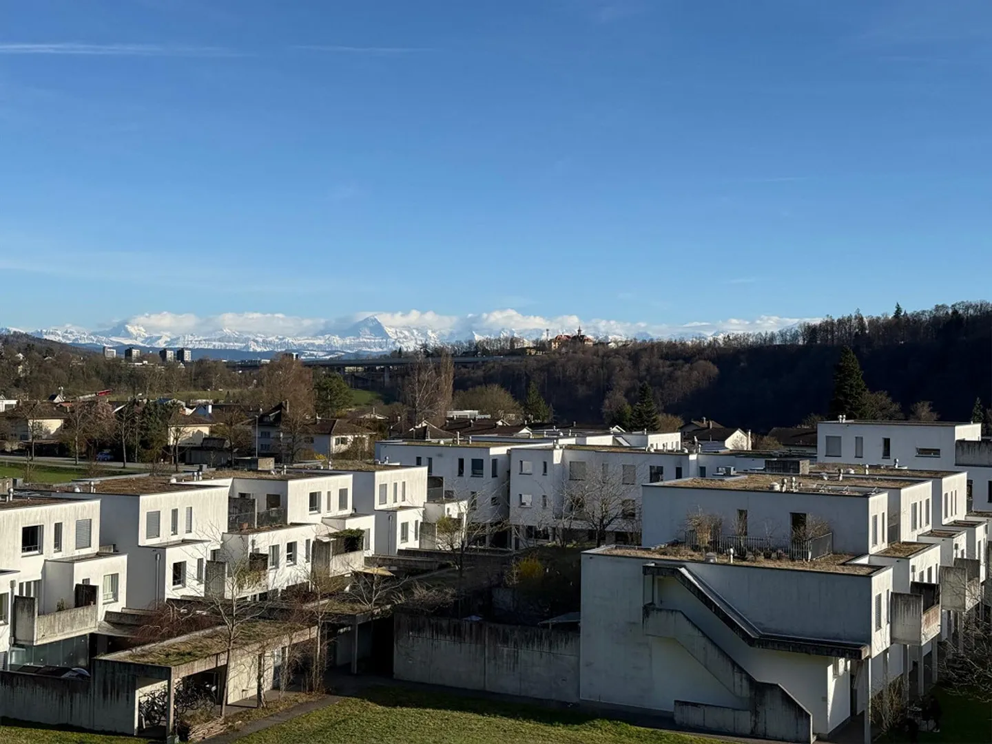 Appartement en copropriété de 5 1/2 pièces dans un emplacement privilégié à Bremgarten près de Berne - Photo 1 sur 20