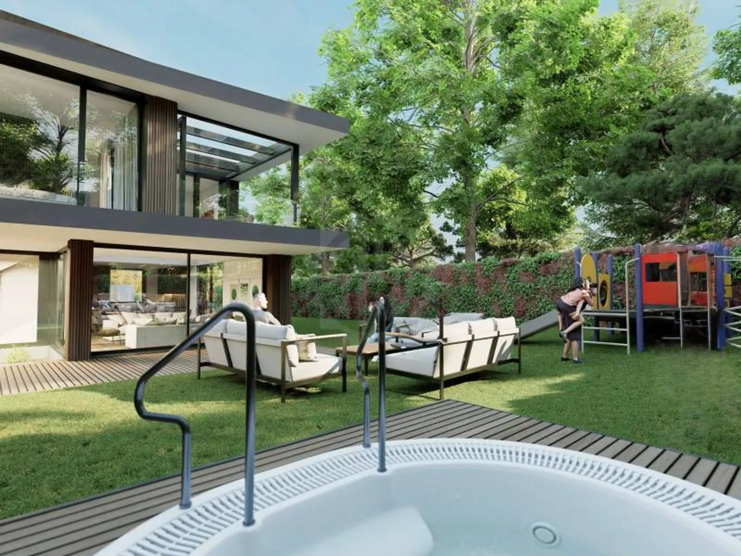 Helle Villa - Anières - Foto 1 von 12