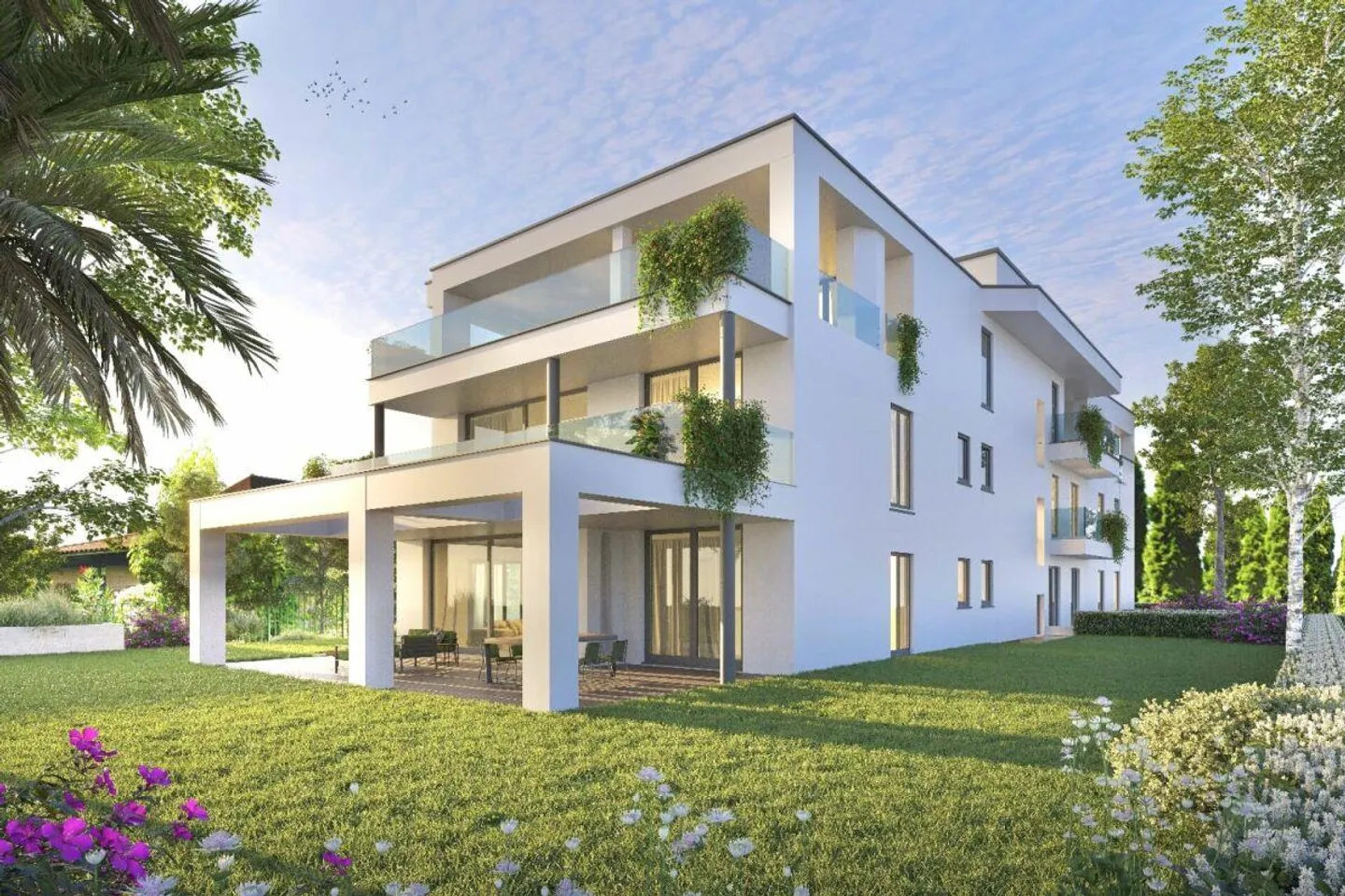Appartamento 5.5 locali con terrazza di 37 m² a Gentilino - Residenza Golden Hill in vendita - Foto 2 di 7