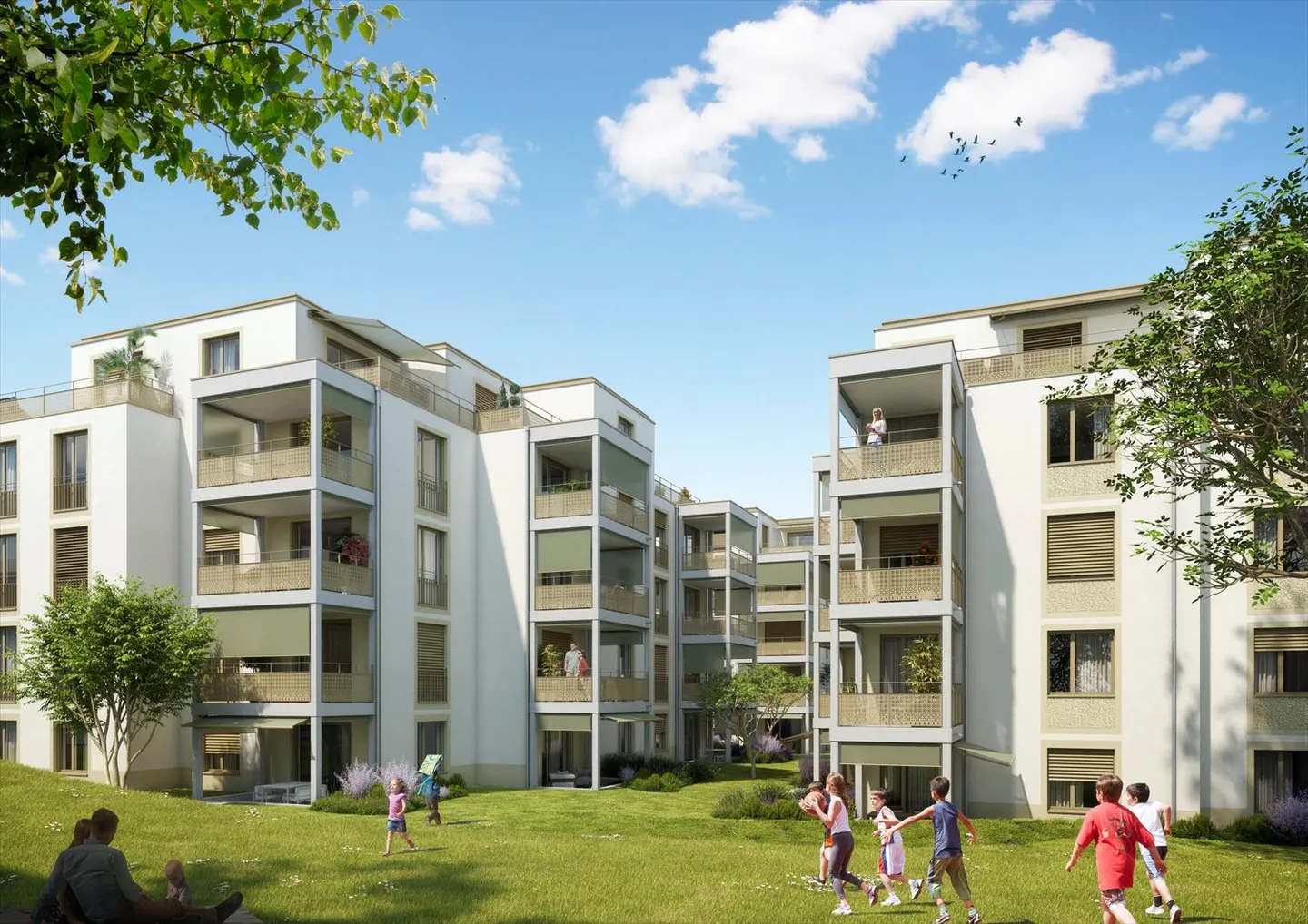 Modern Living - Altstetten - Photo 1 of 6