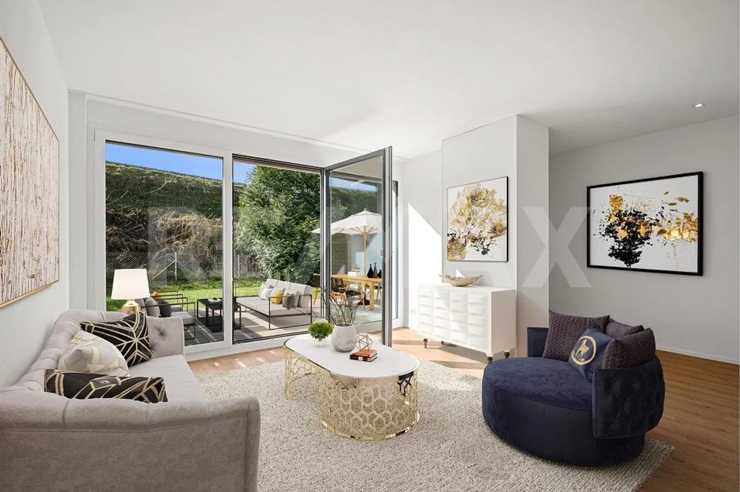 Casa a schiera moderna a Münchenwiler - Foto 2 di 11