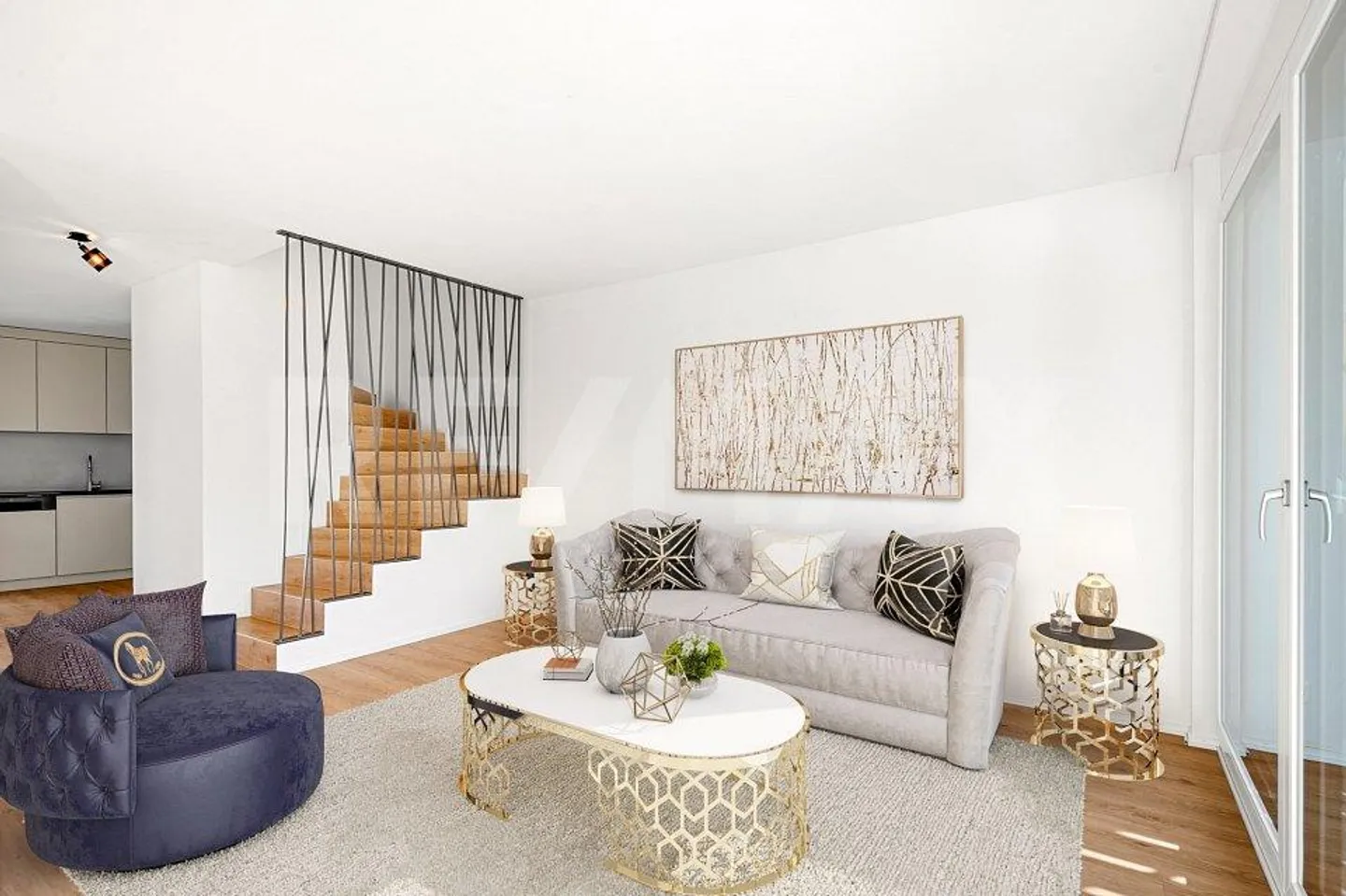 Casa a schiera moderna a Münchenwiler - Foto 3 di 11