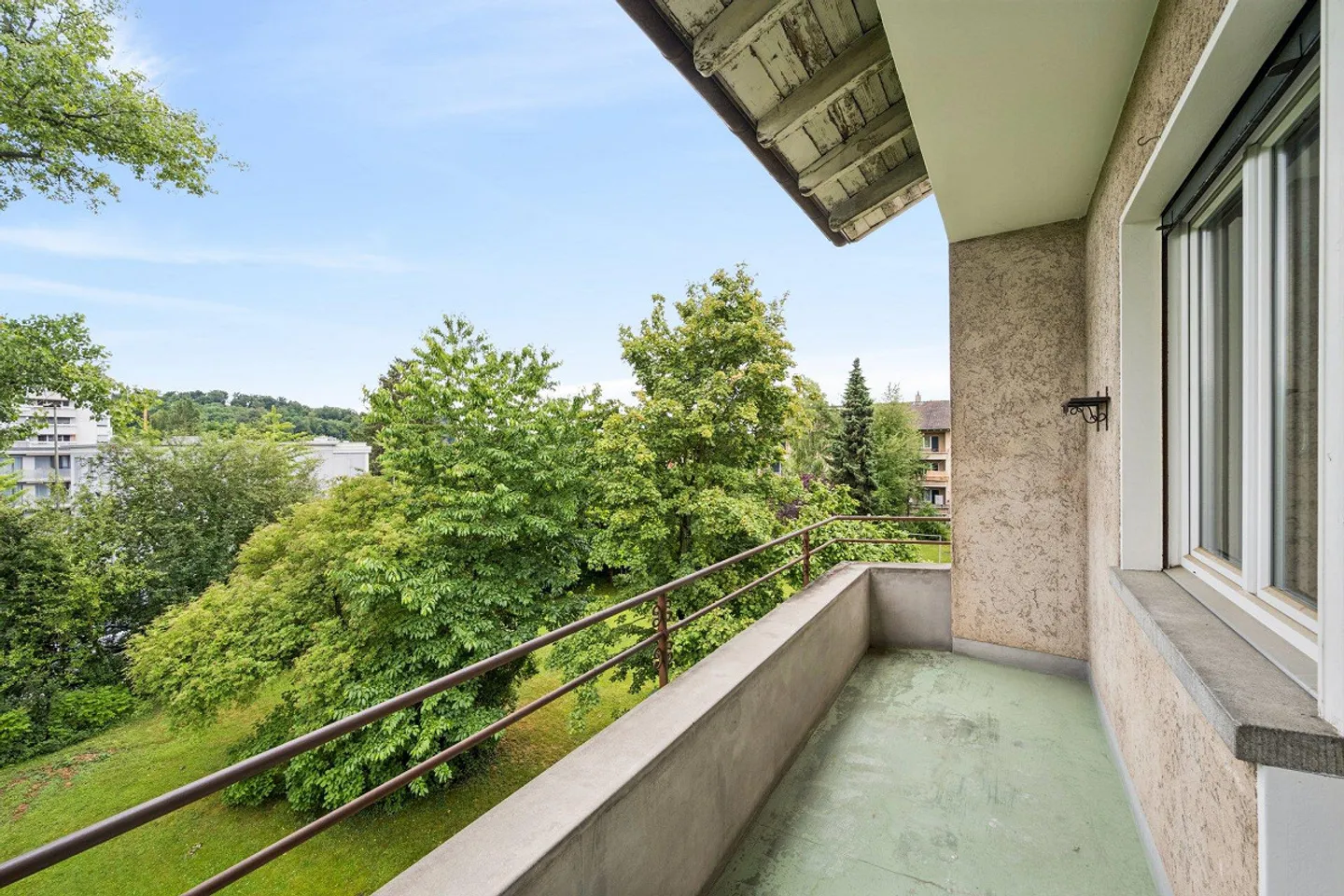 Renovierte Wohnung in Binningen - Foto 14 von 15