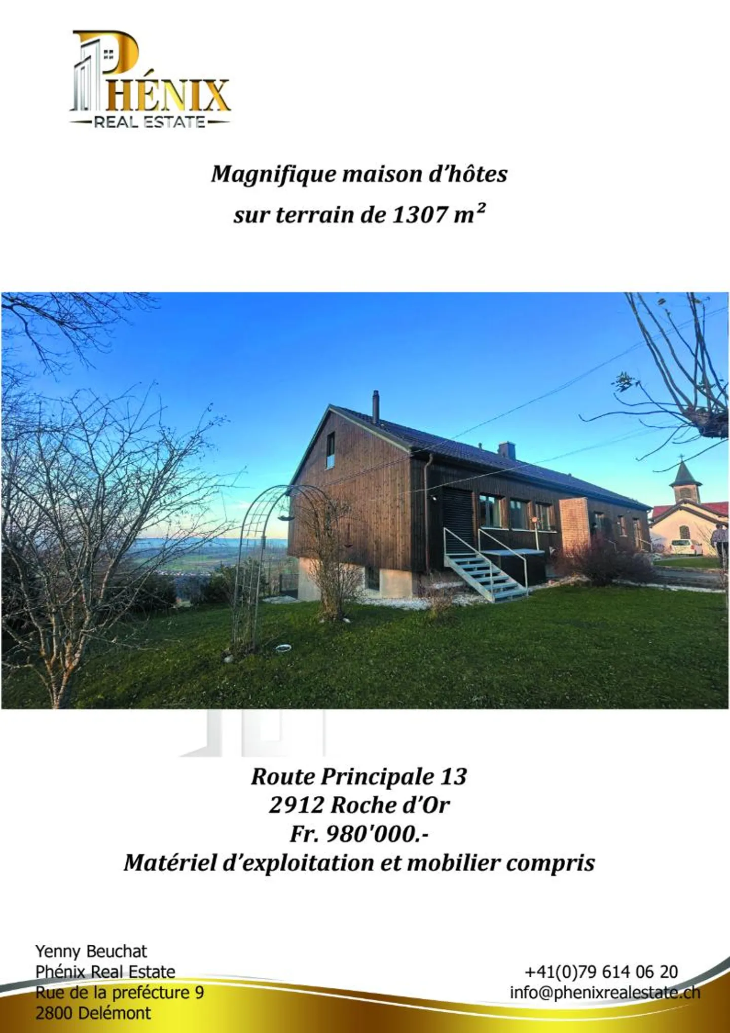 Maison Familiale à Roche-d'Or - Photo 2 sur 13
