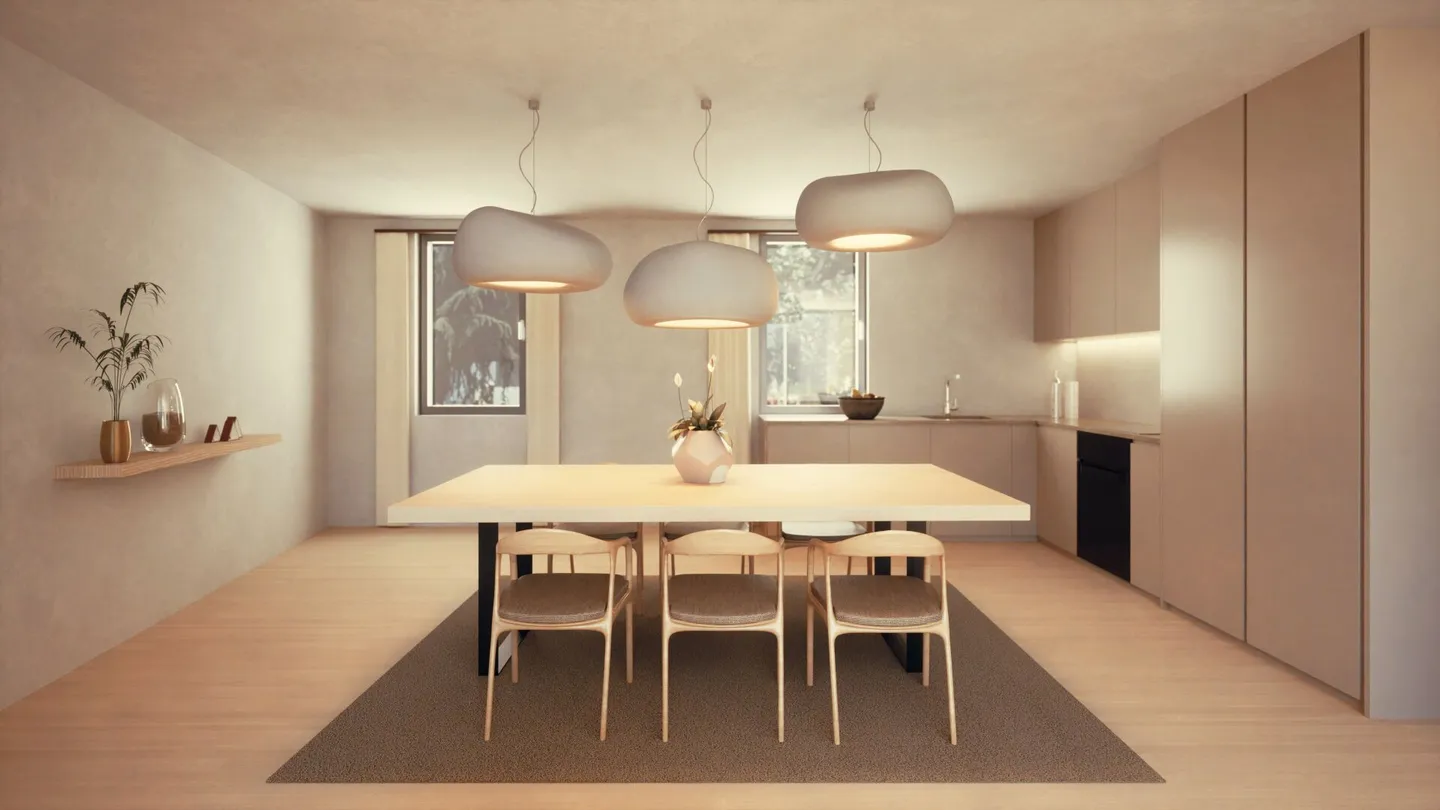 Appartment Giubiasco 4.5 Zimmer, neu, mit Garten - Foto 3 von 6