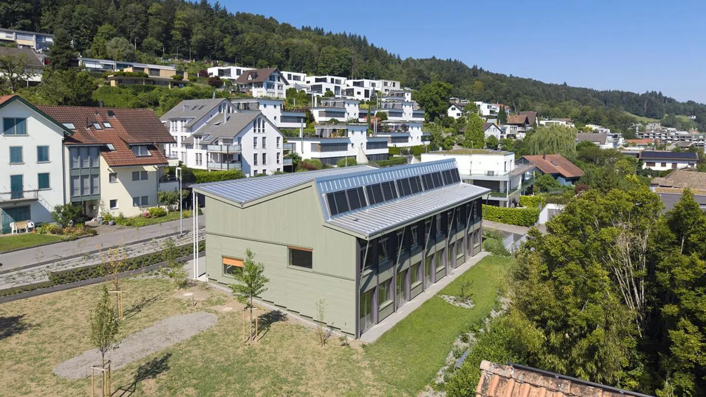 Smarte Reihenhäuser in Horgen - Foto 3 von 15