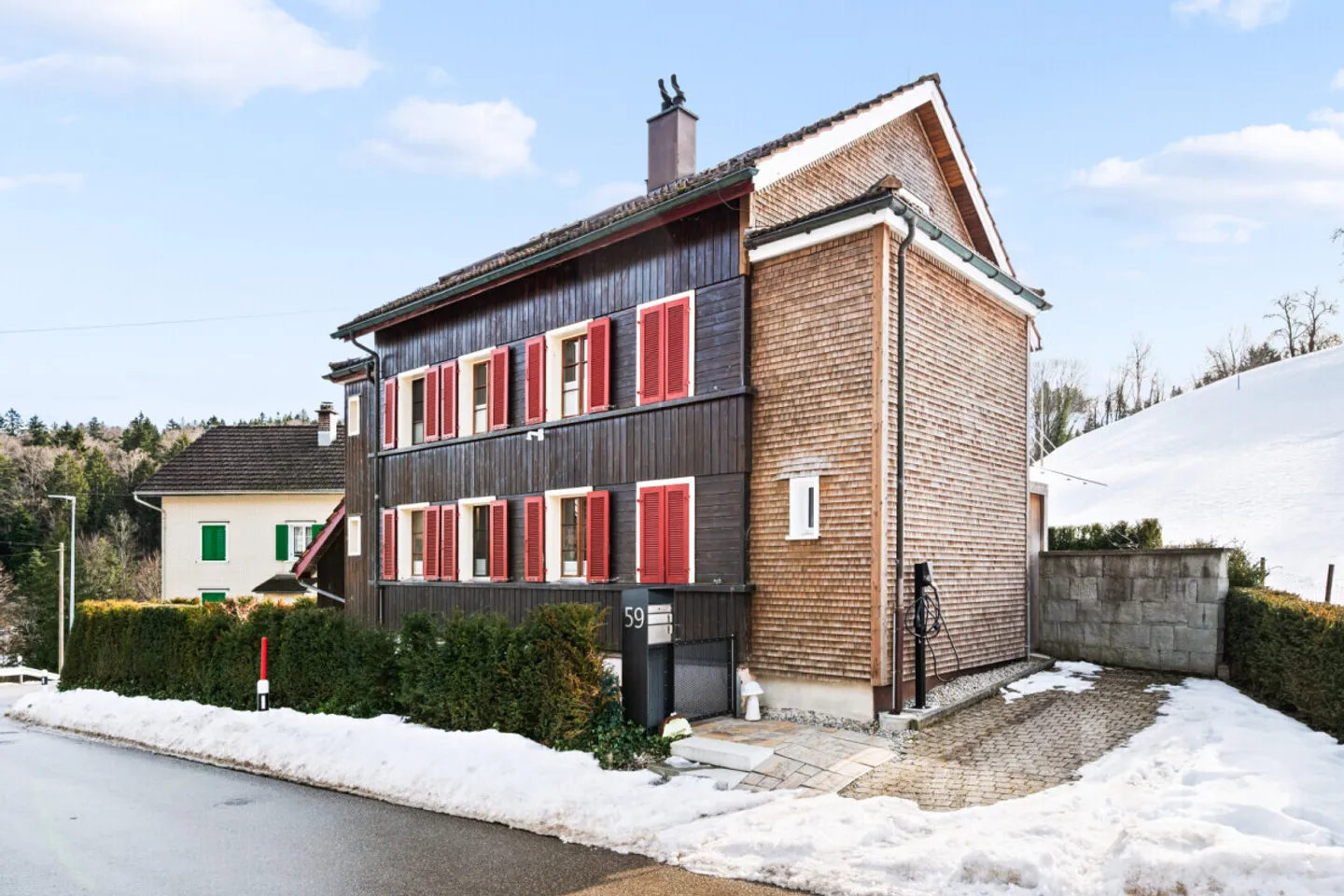 Casa indipendente a Krinau - Foto 1 di 12