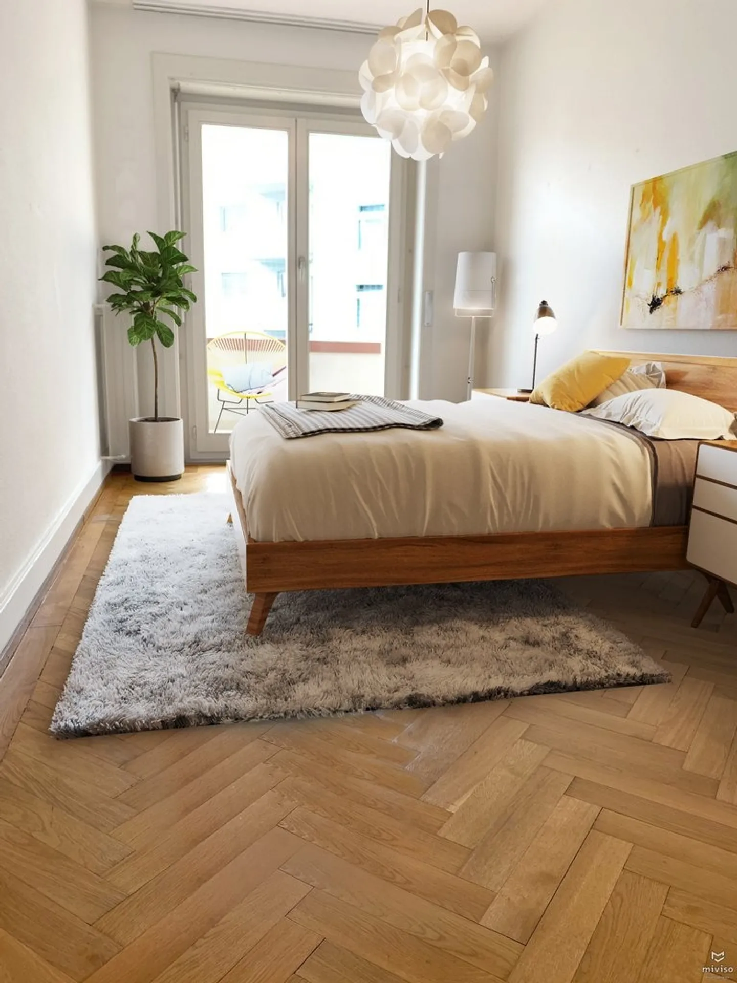 4.5 Room Apartment for Rent - Photo 4 of 9