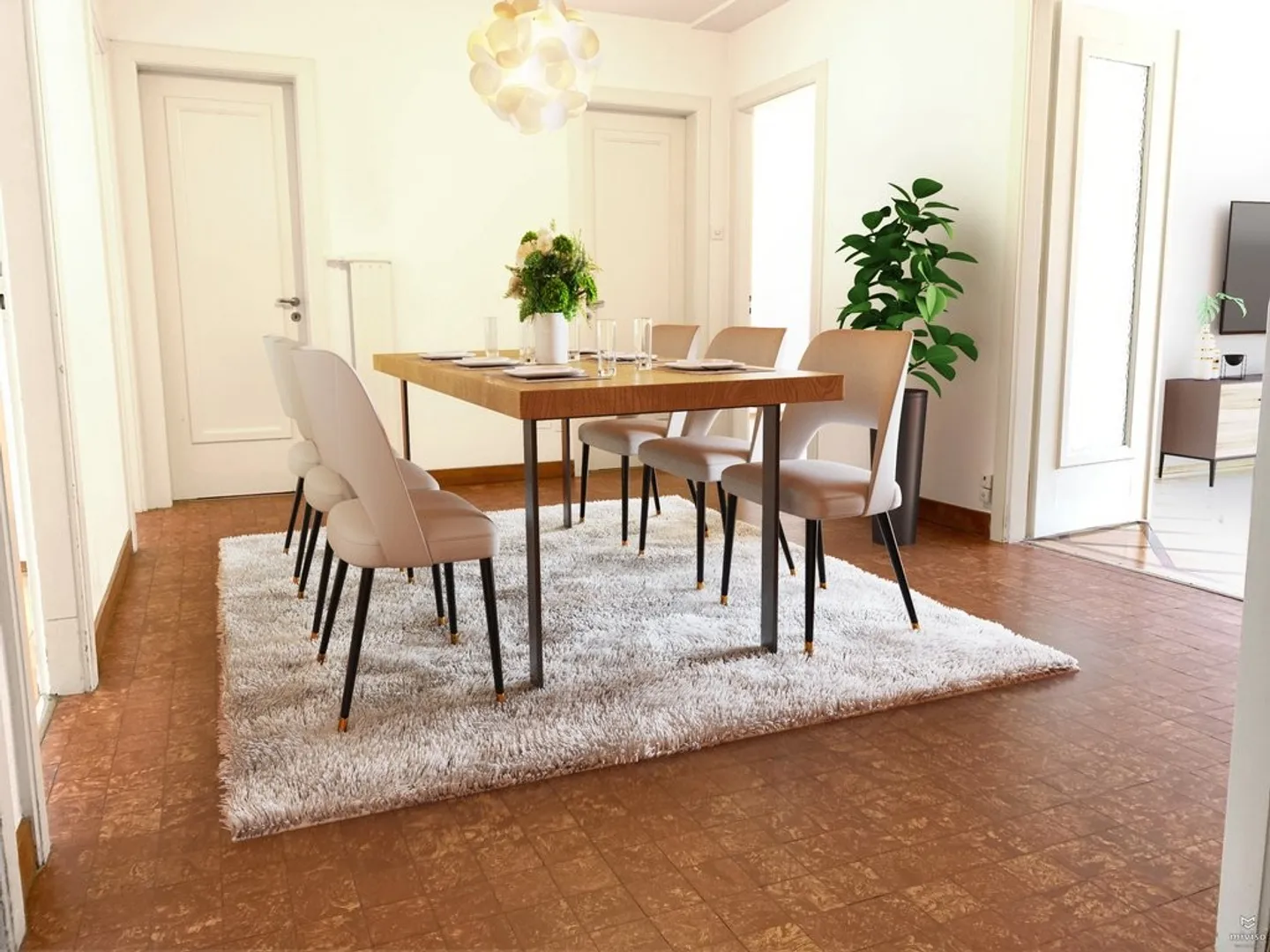 4.5 Room Apartment for Rent - Photo 6 of 9