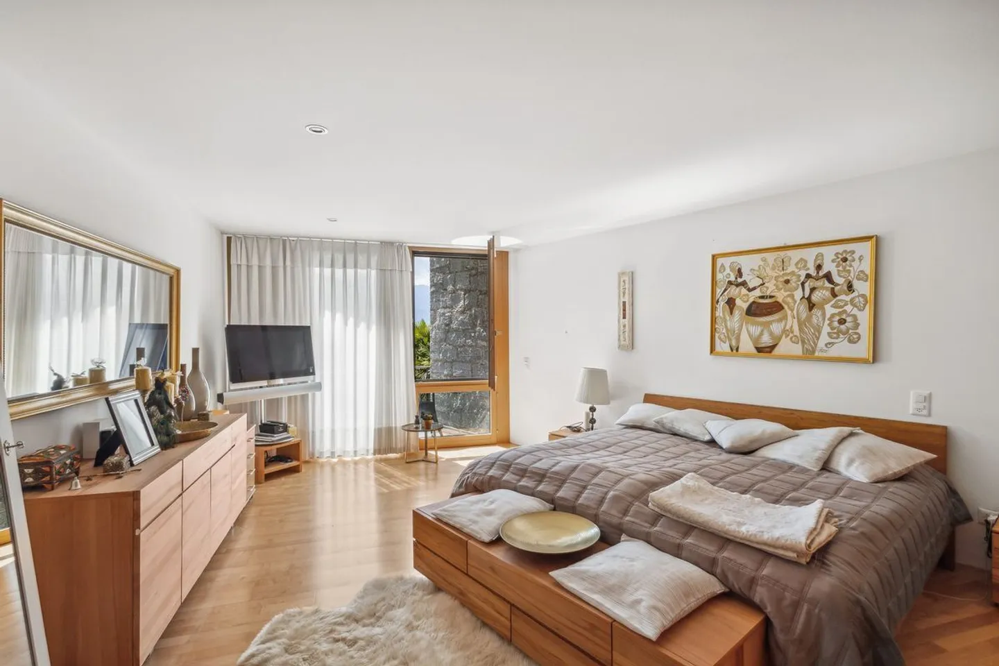 Villa mit Swimmingpool und rustikalem - Foto 12 von 13