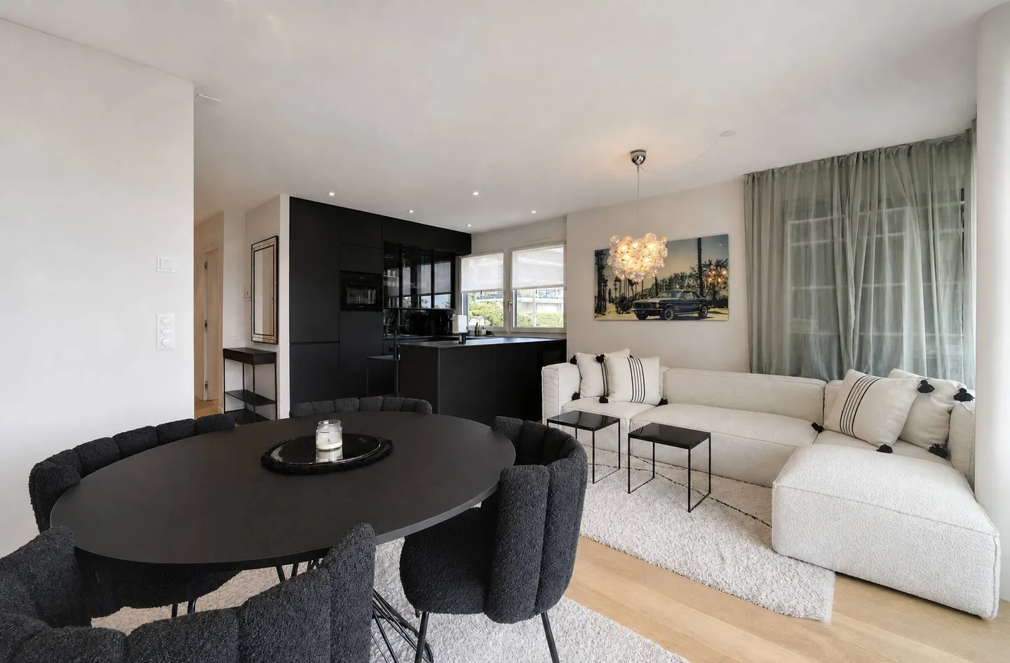 Appartement moderne près du lac - Photo 2 sur 6