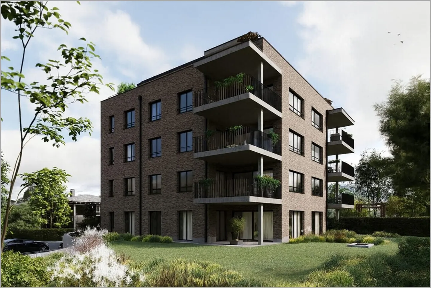 PARCO DELLE API - Esclusivo appartamento di 3,5 locali al 3° piano - Foto 1 di 4