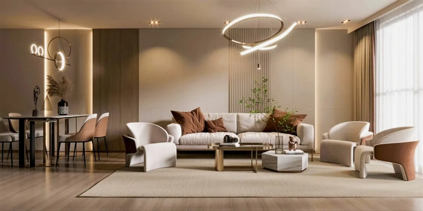 Wohnung mit 3,5 Zimmern und schöner Aussicht - Foto 2 von 10