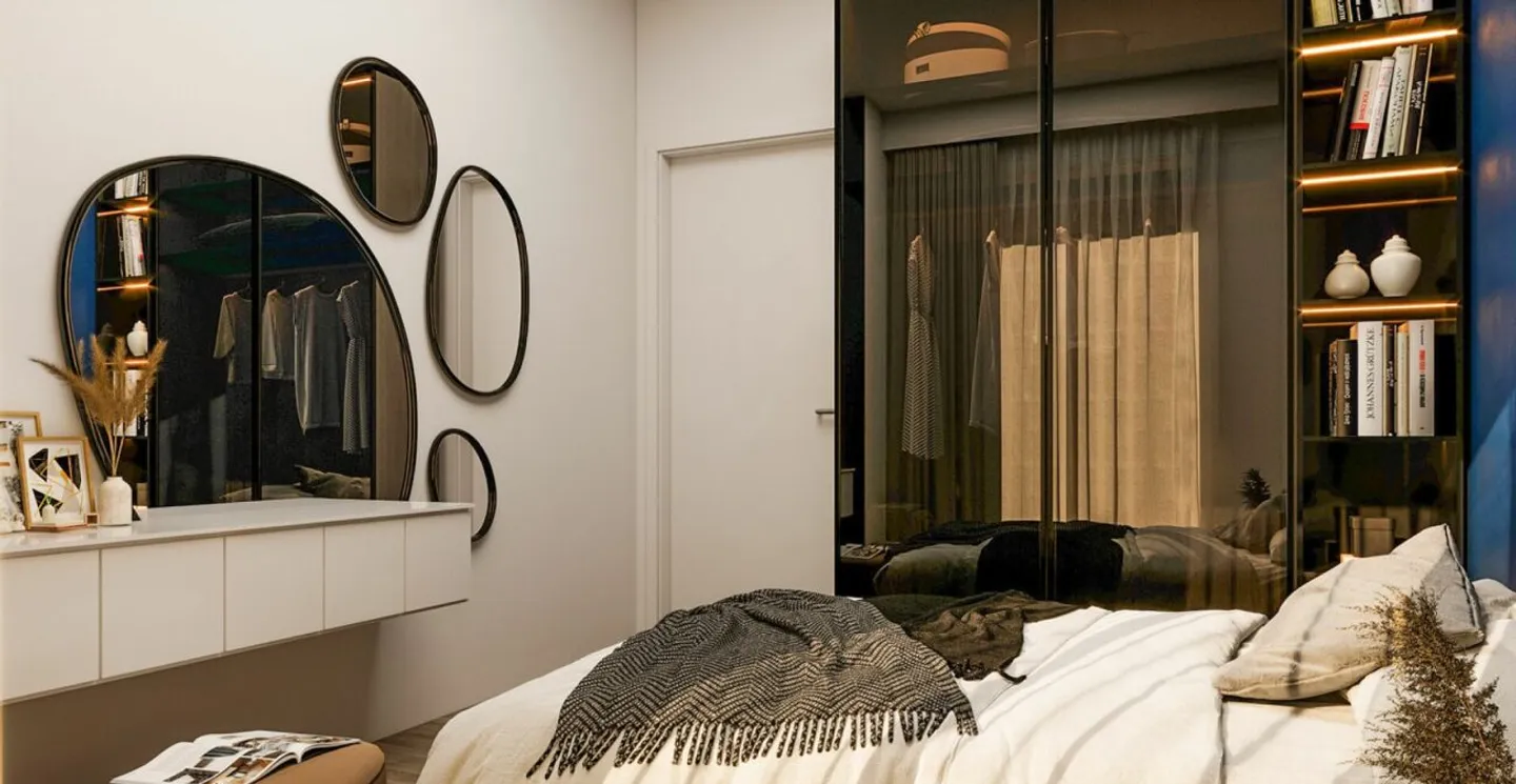 Wohnung mit 3,5 Zimmern und schöner Aussicht - Foto 4 von 10