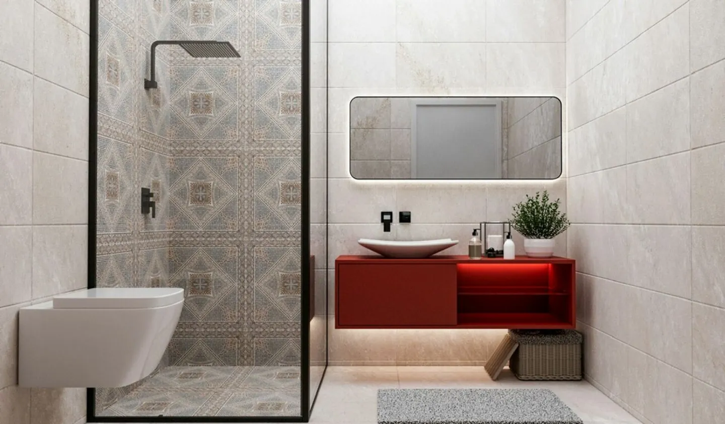 Wohnung mit 3,5 Zimmern und schöner Aussicht - Foto 5 von 10