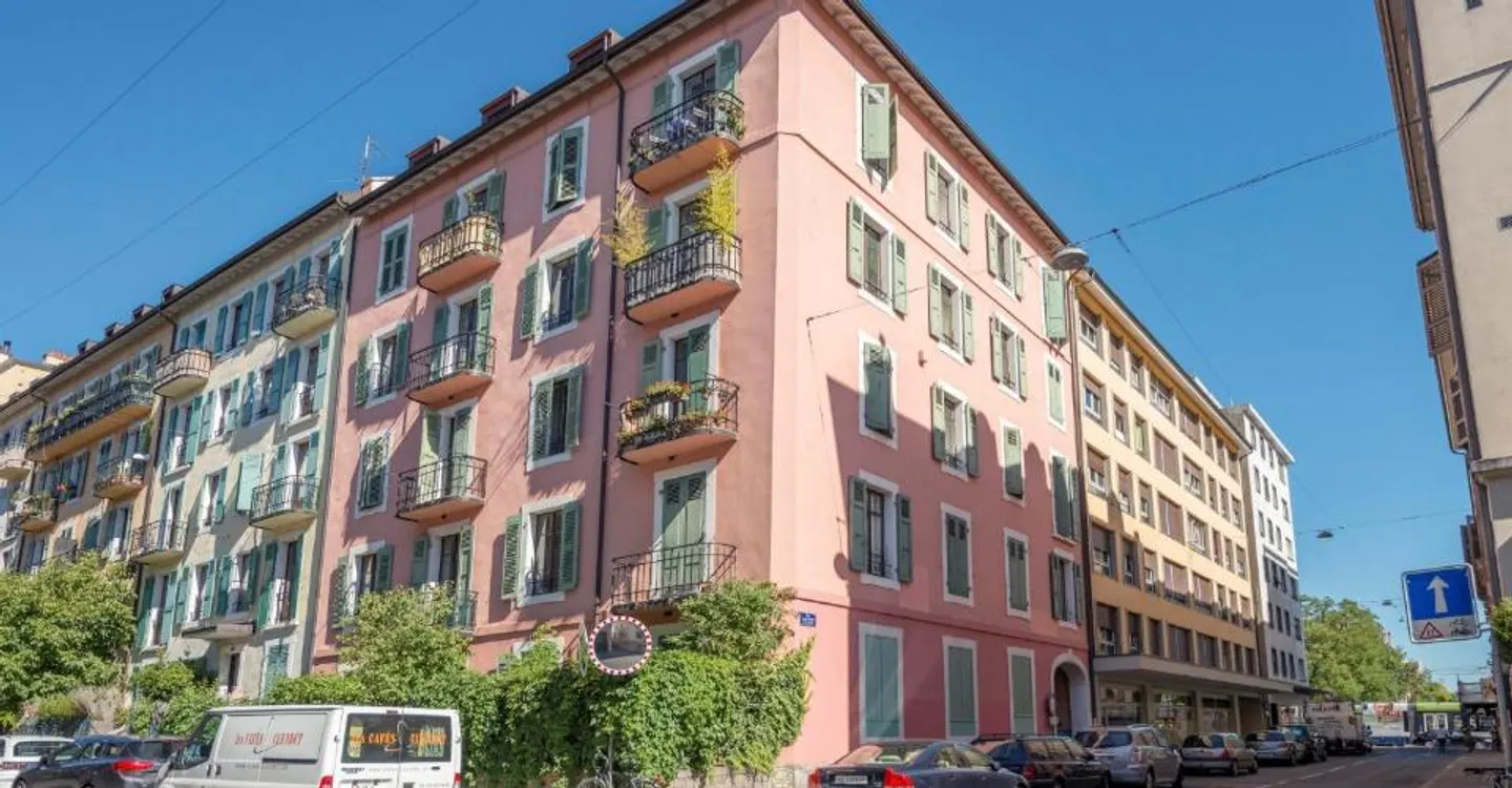Wohnung in der Nähe des Bahnhofs Cornavin! - Foto 1 von 10