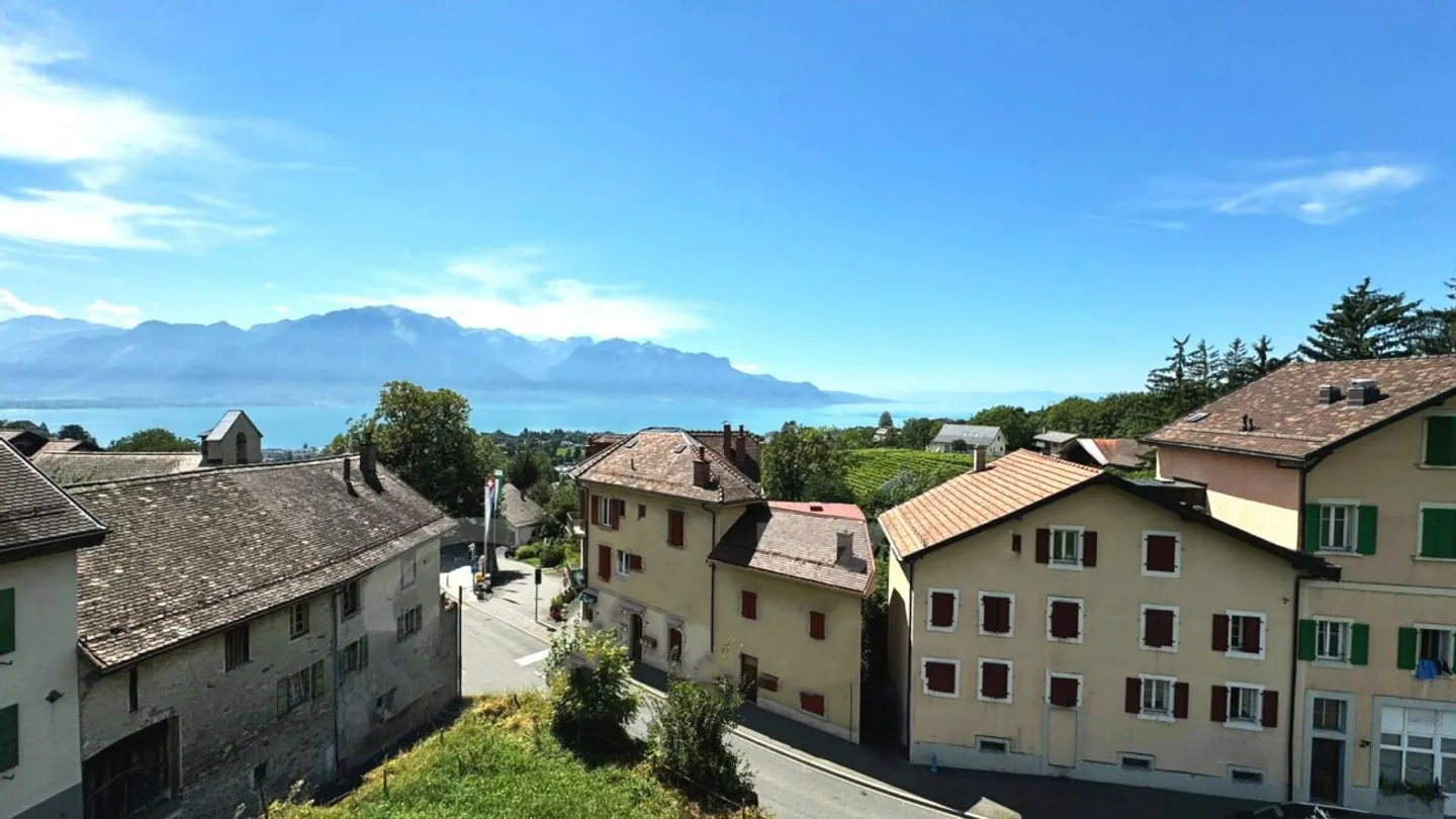 Wohnung mit 3,5 Zimmern und schöner Aussicht - Foto 7 von 10