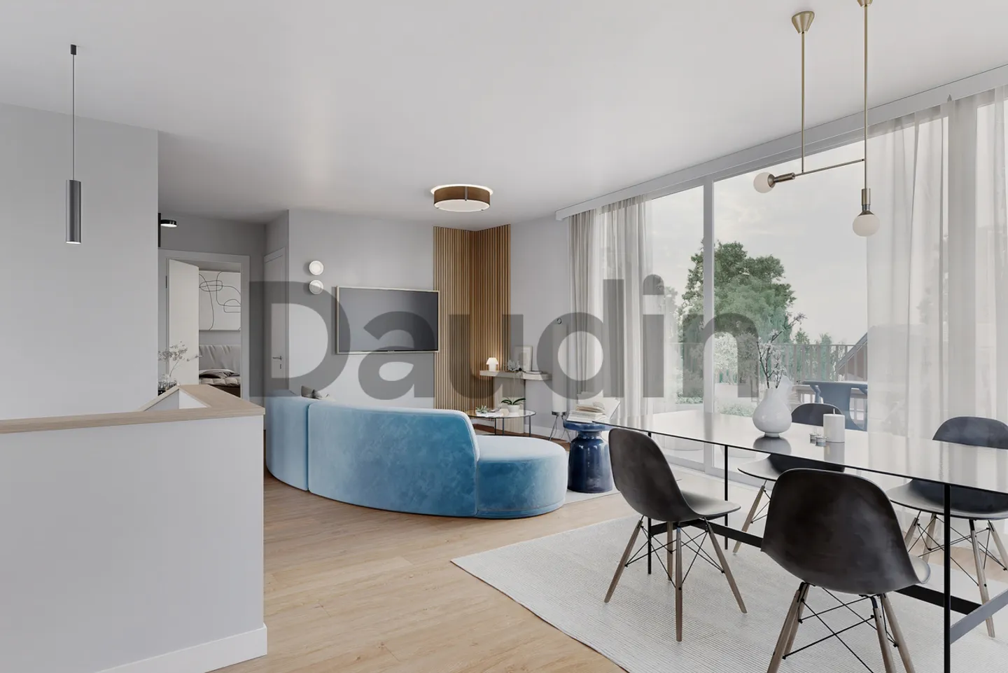 Attique de Luxe avec Terrasse - Photo 2 sur 6